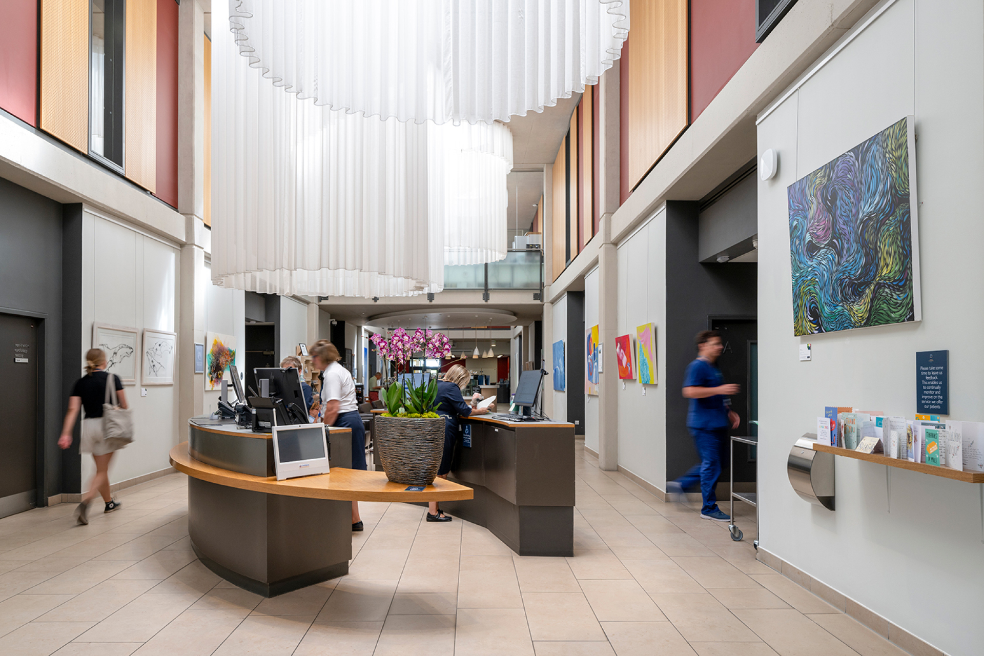 Sulis Hospital Bath © Nigel Young / Foster + Partners