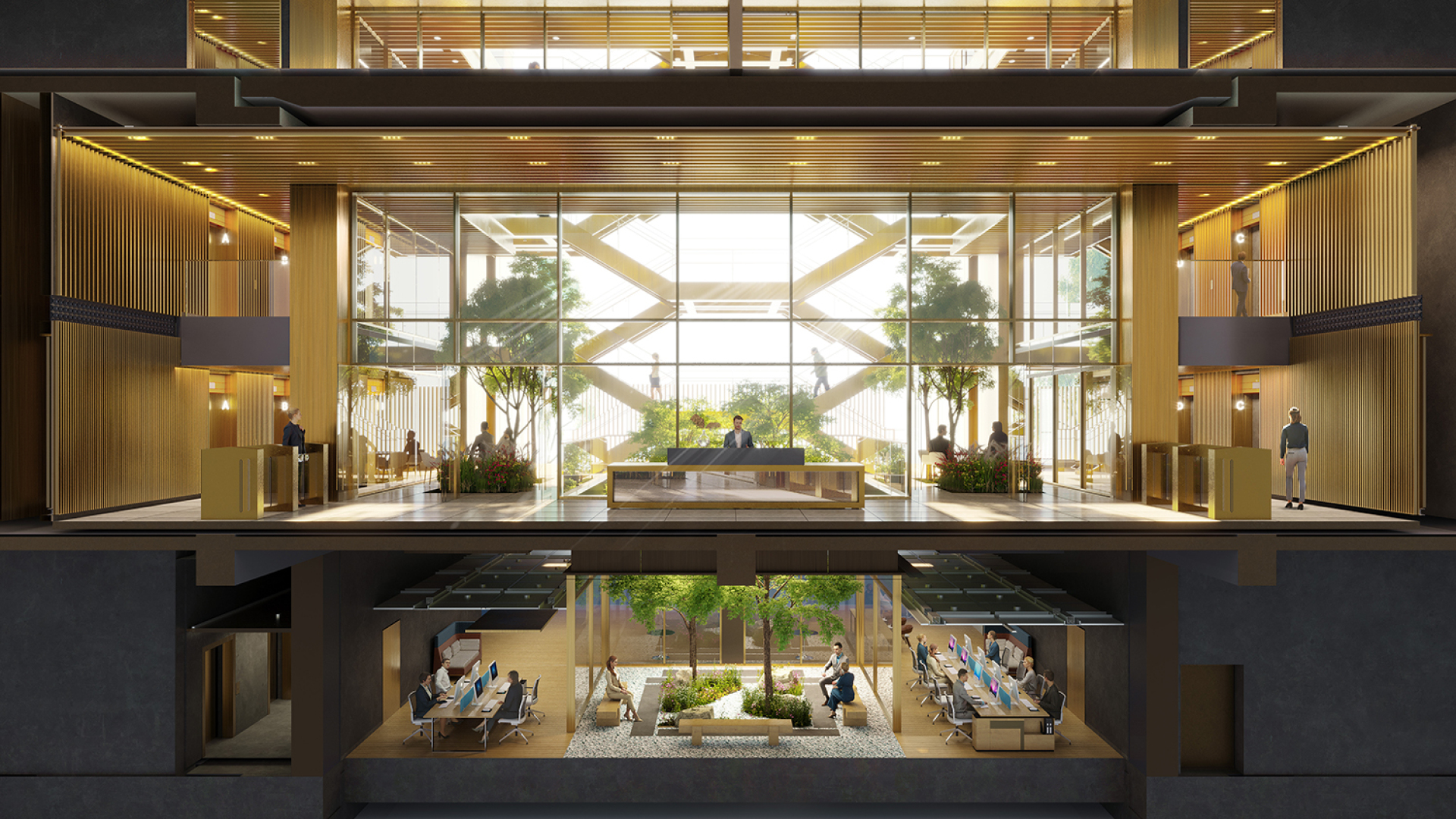 The Grid © Foster+Partners
