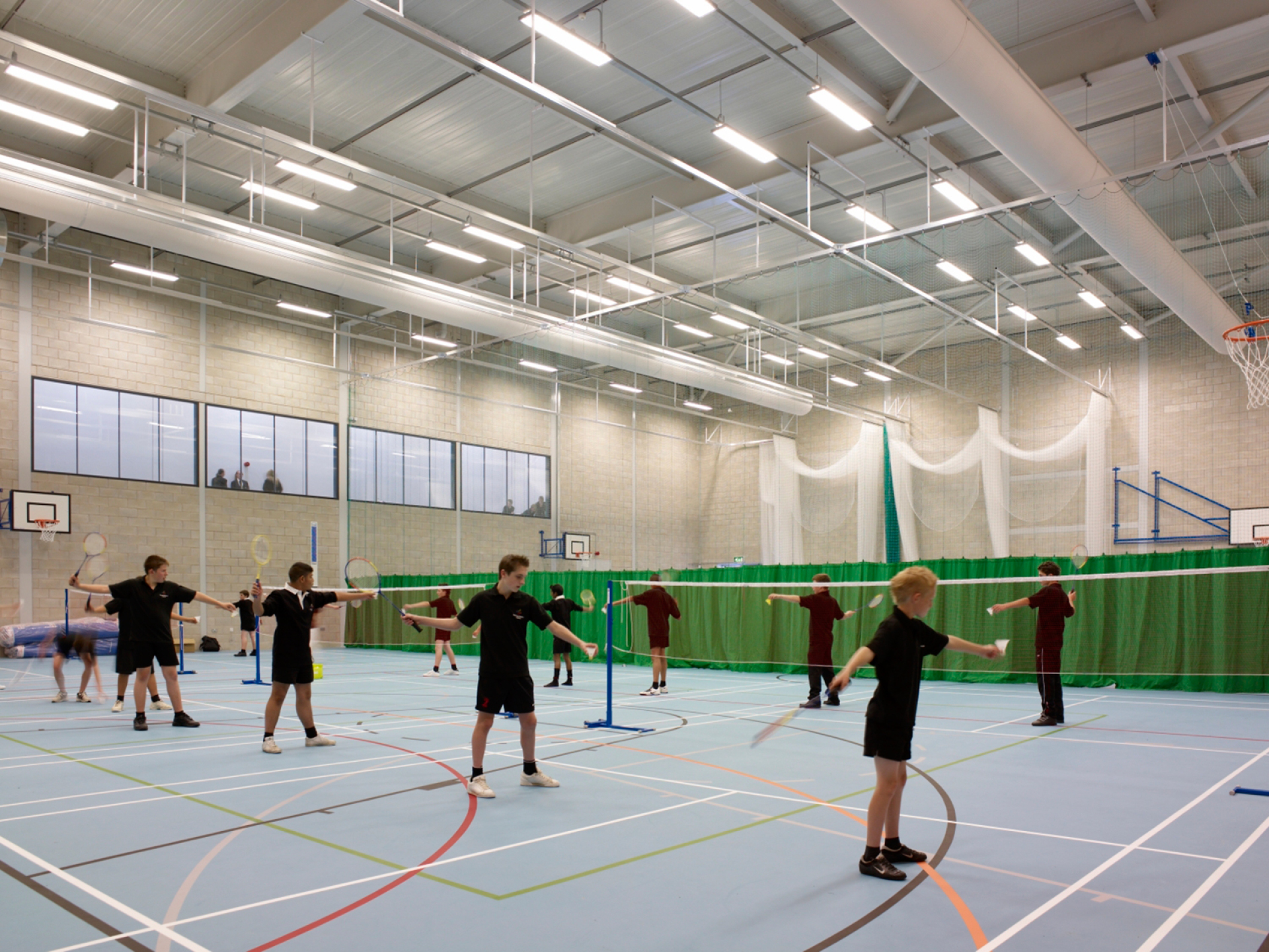Thomas Deacon Academy © Nigel Young / Foster + Partners