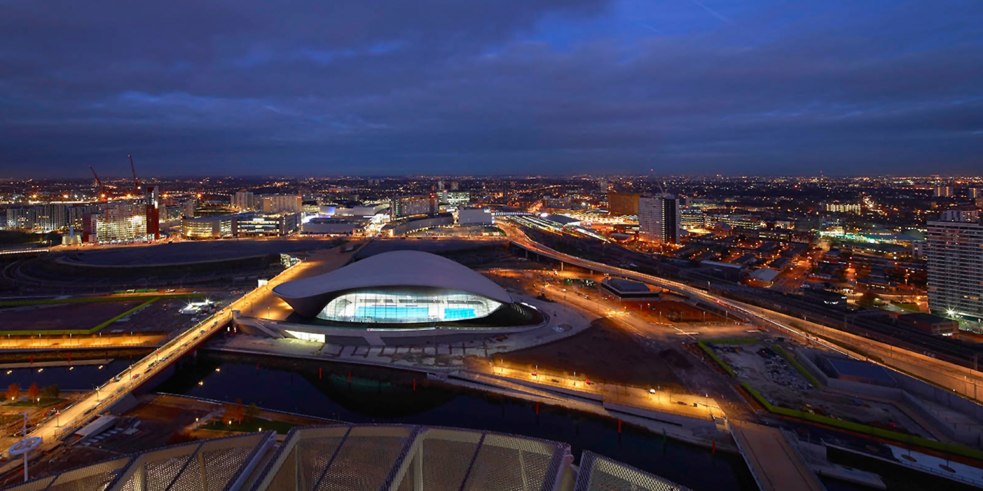 London Aquatics Centre