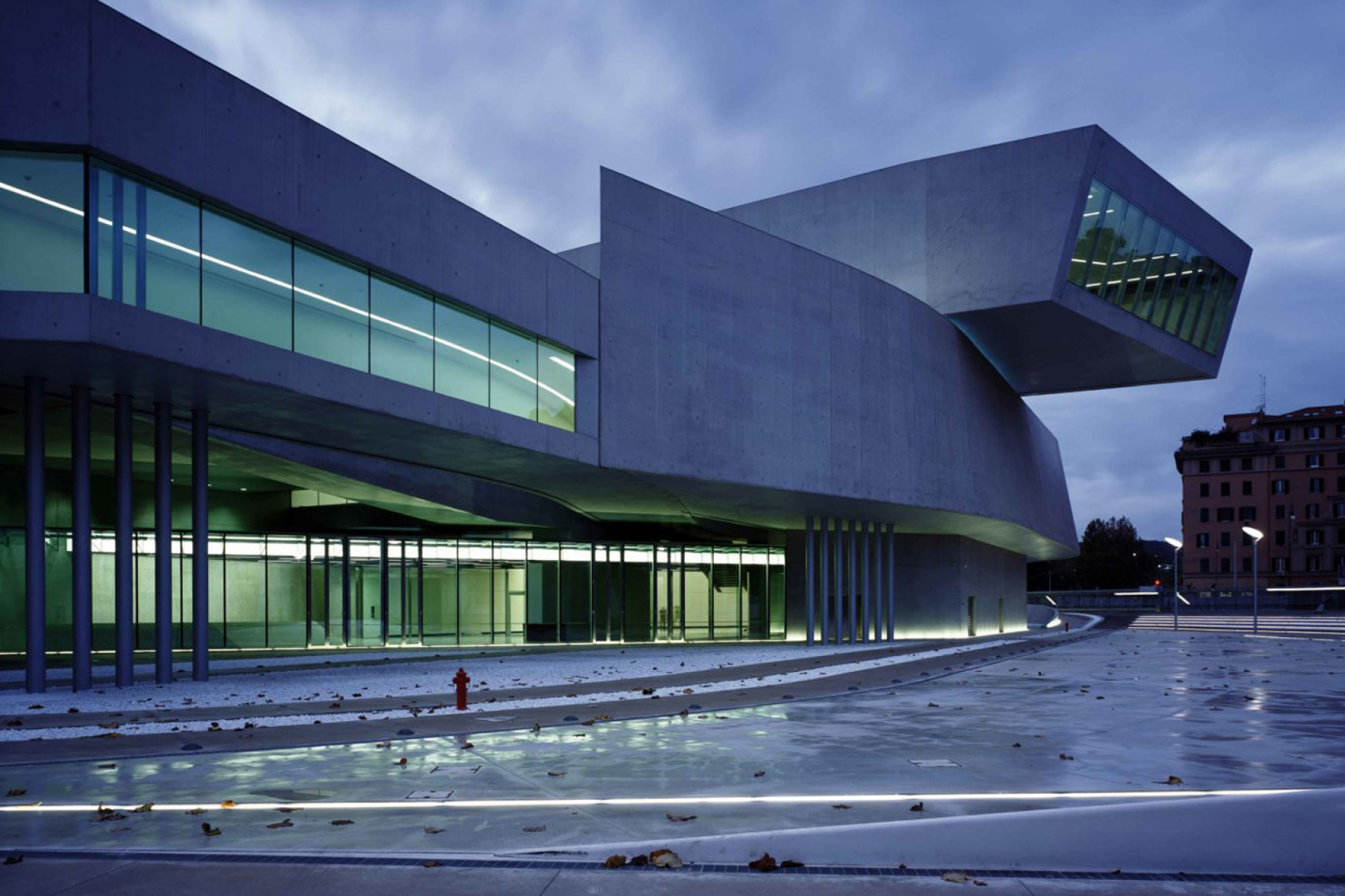 MAXXI | Μουσείο Ρώμη
