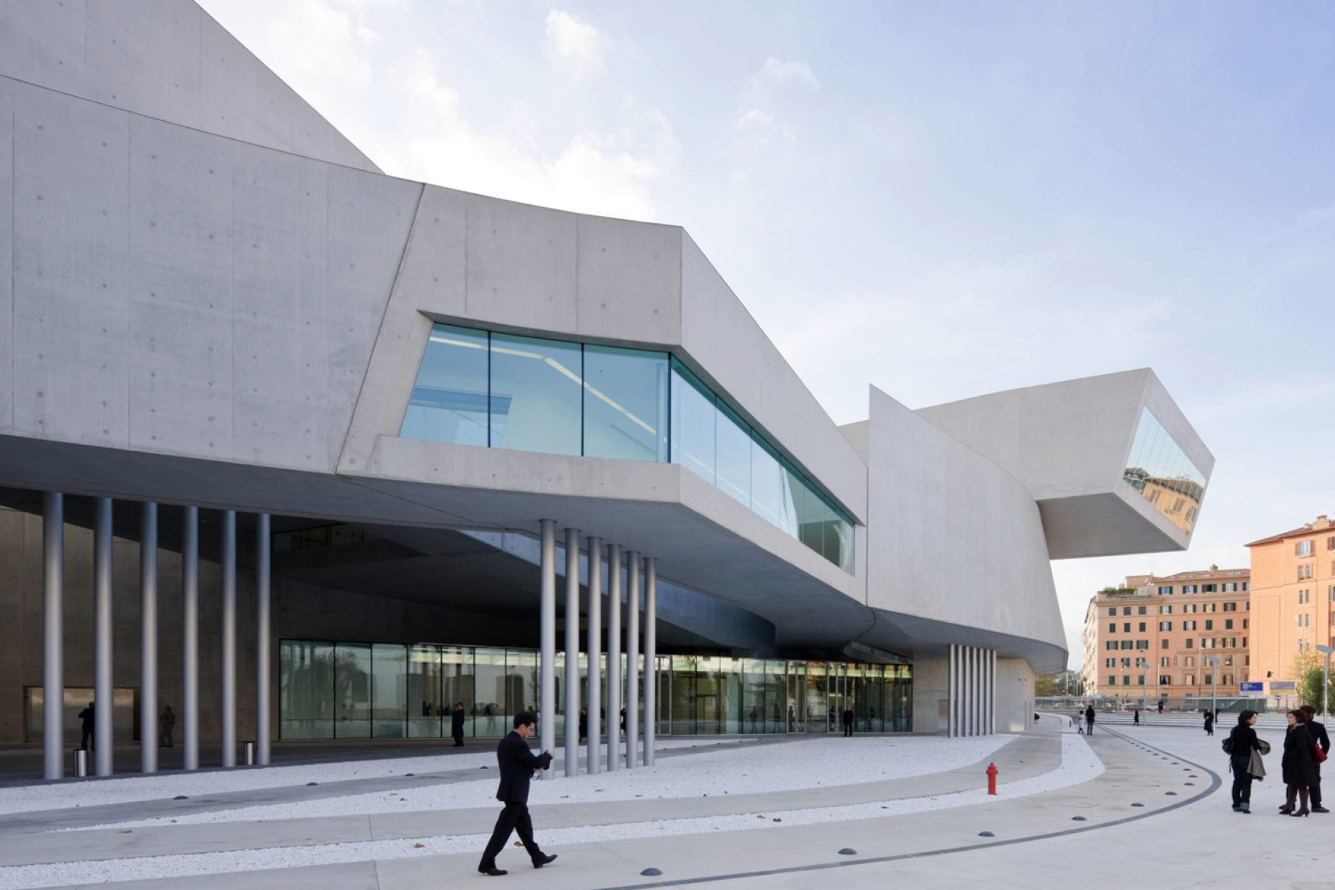MAXXI | Μουσείο Ρώμη