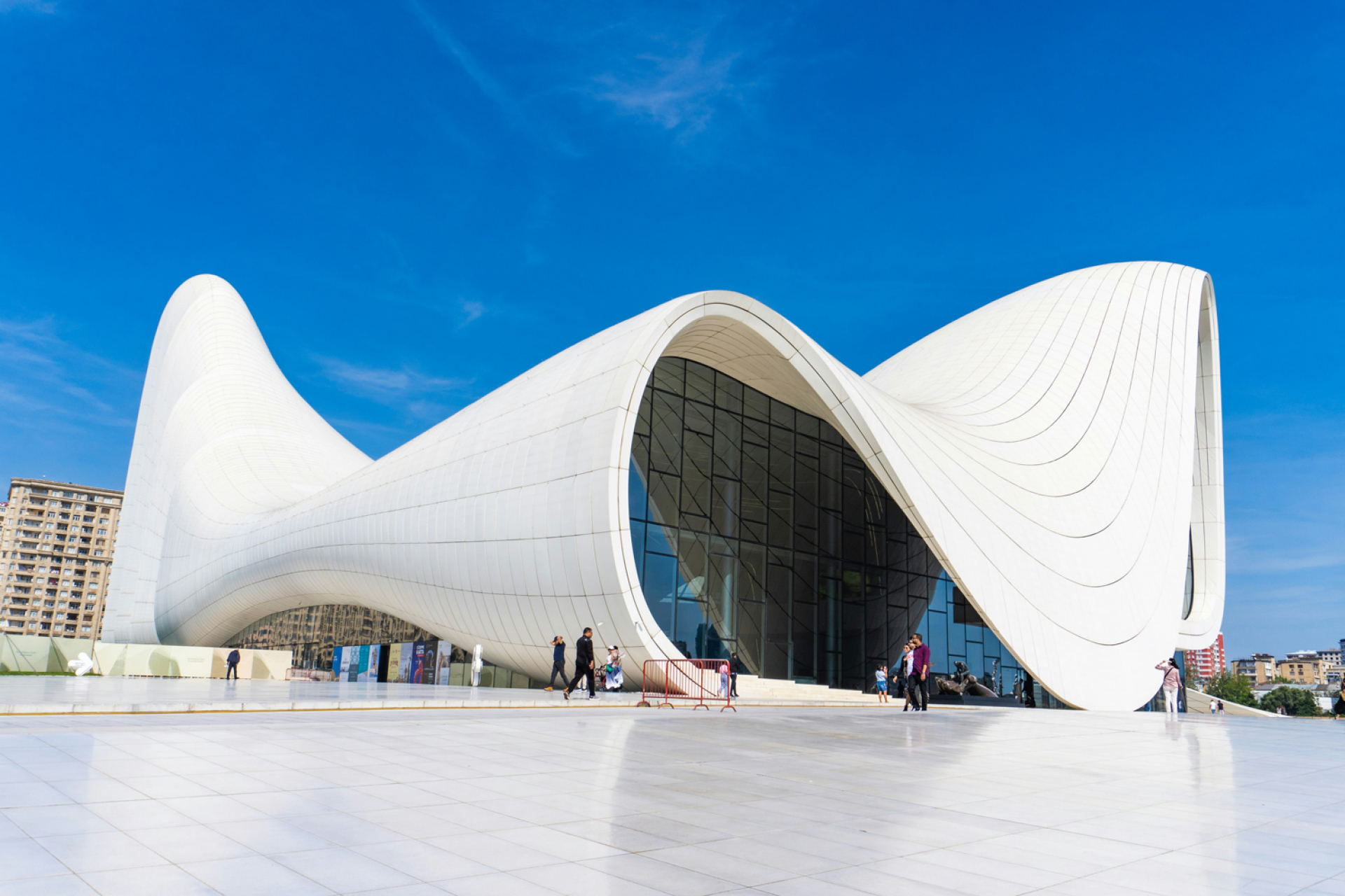 Μπακού, Αζερμπαιτζάν | Heydar Aliyev Center