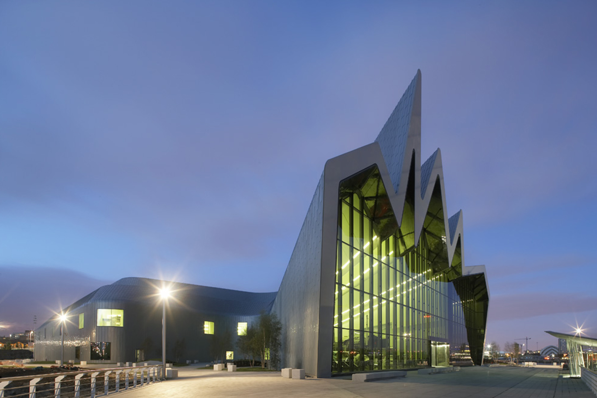 Γλασκόβη | Riverside Museum