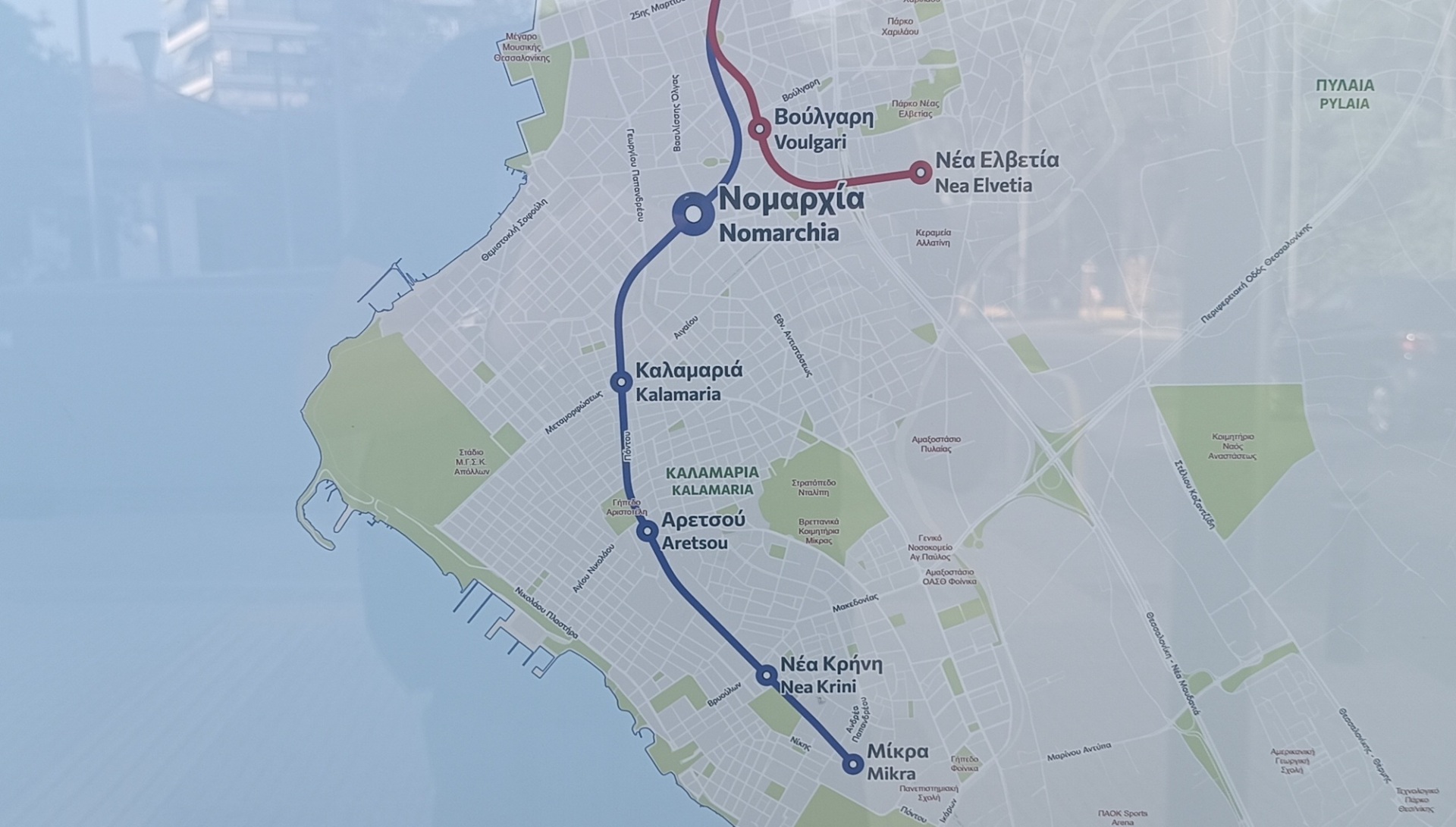 Η νέα εποχή της Καλαμαριάς με την επέκταση του Μετρό Θεσσαλονίκης