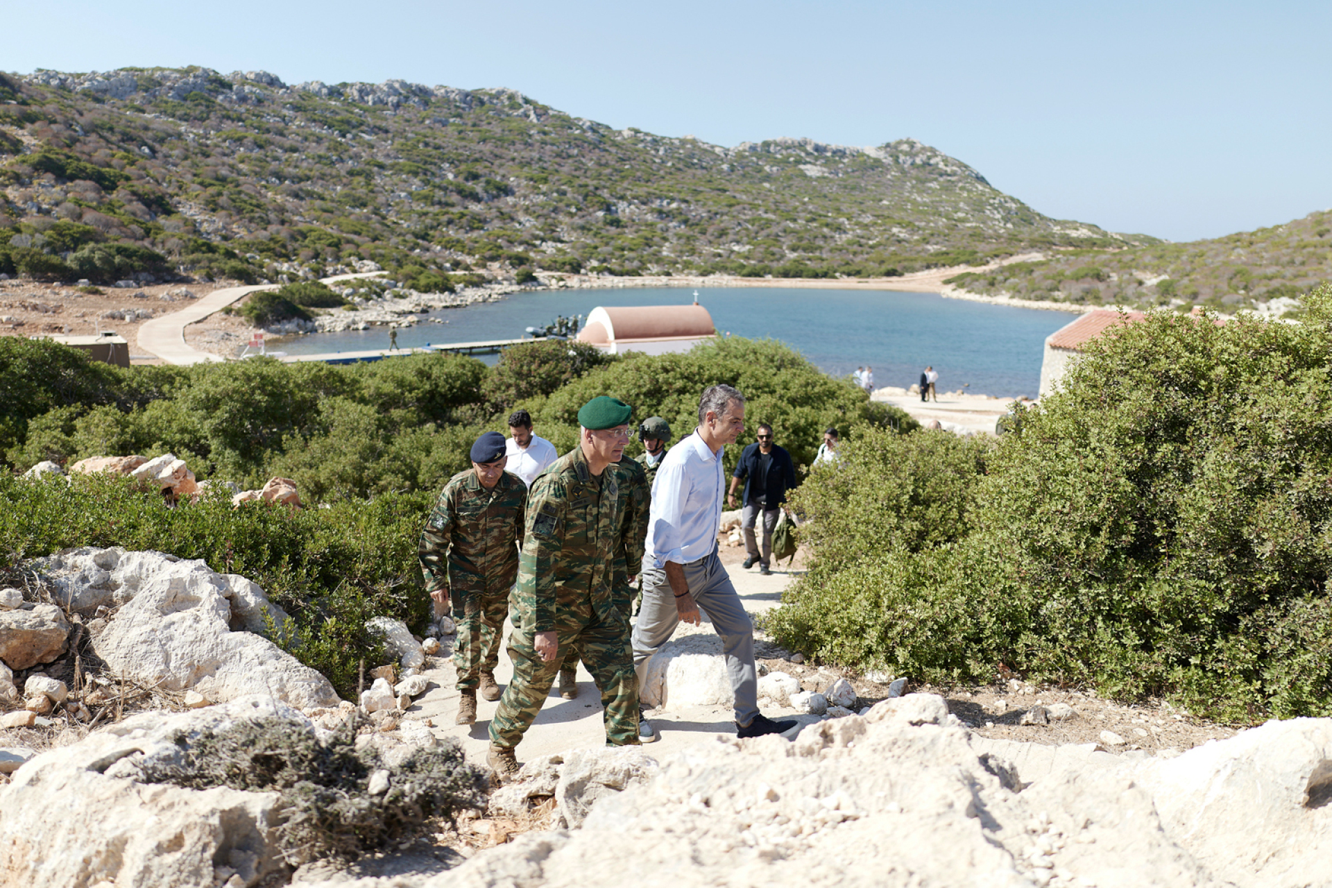 Κυριάκος Μητσοτάκης | Καστελλόριζο