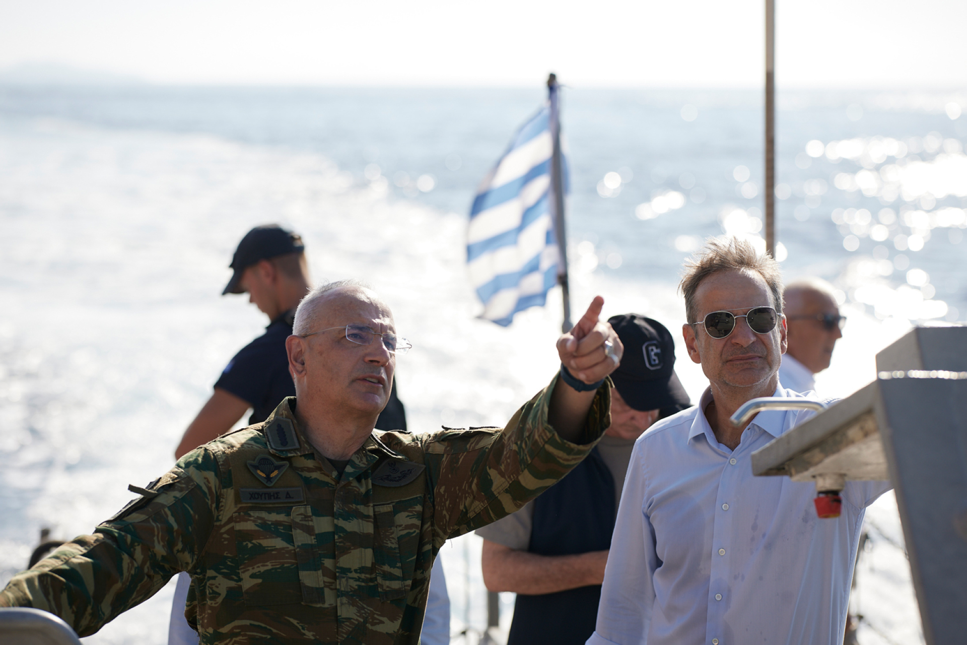 Κυριάκος Μητσοτάκης | Καστελλόριζο