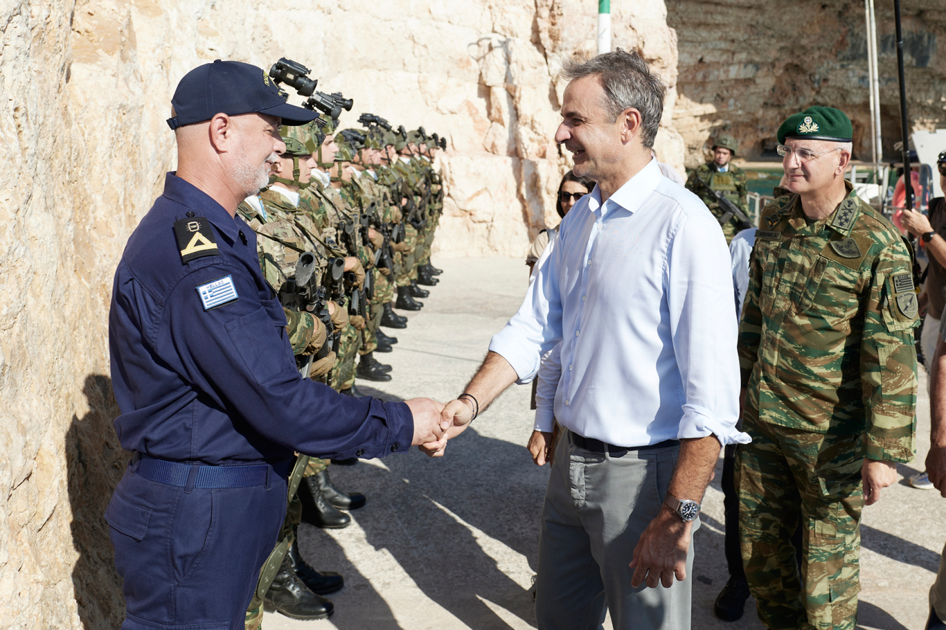 Κυριάκος Μητσοτάκης | Καστελλόριζο
