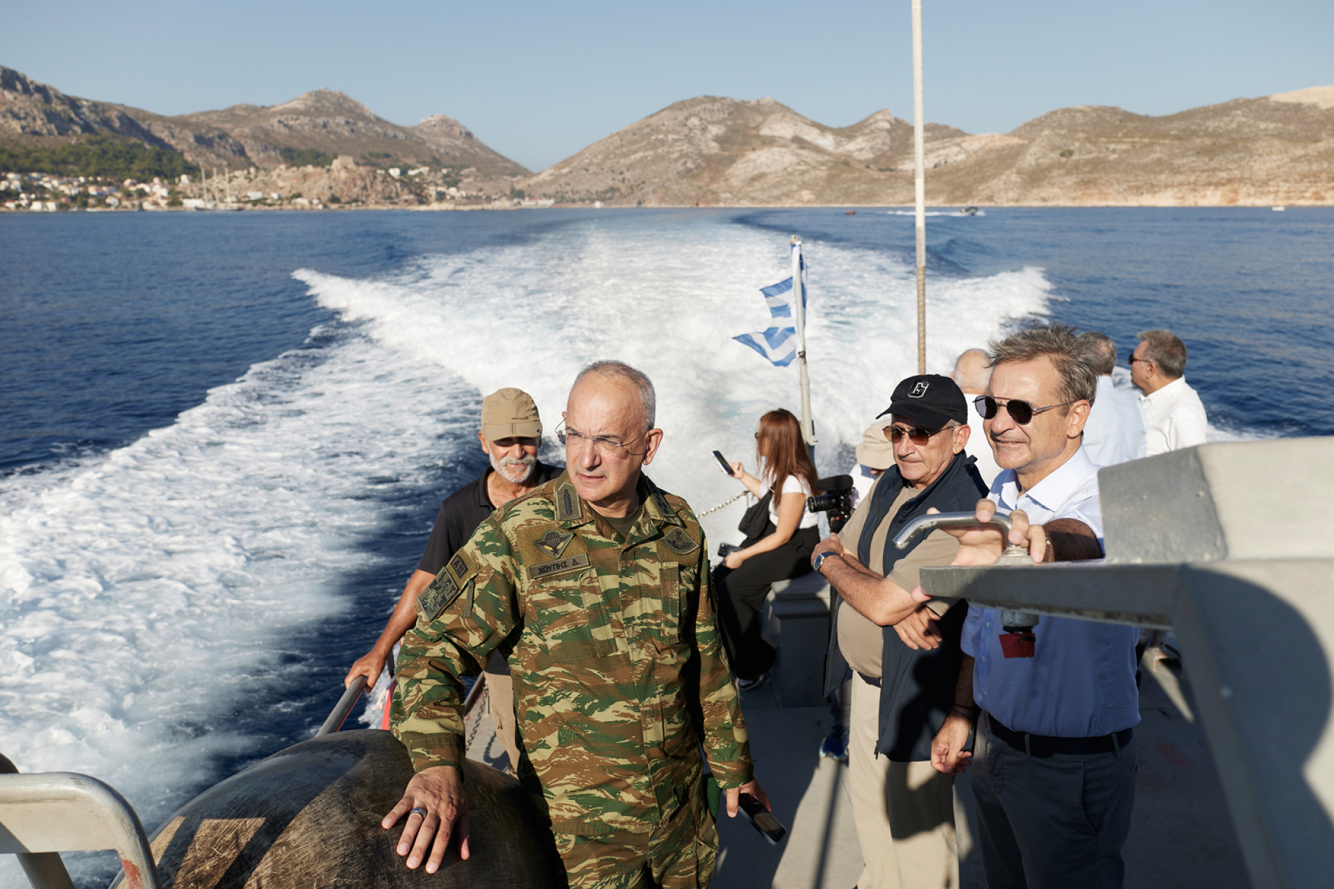 Κυριάκος Μητσοτάκης | Καστελλόριζο