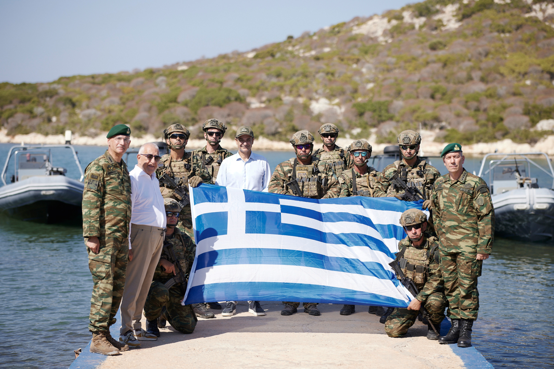 Κυριάκος Μητσοτάκης | Καστελλόριζο