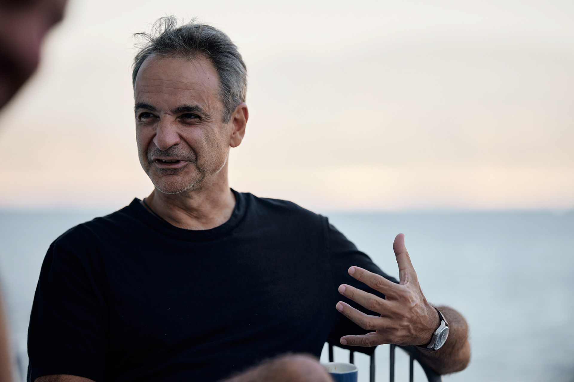 Κυριάκος Μητσοτάκης | Καστελλόριζο