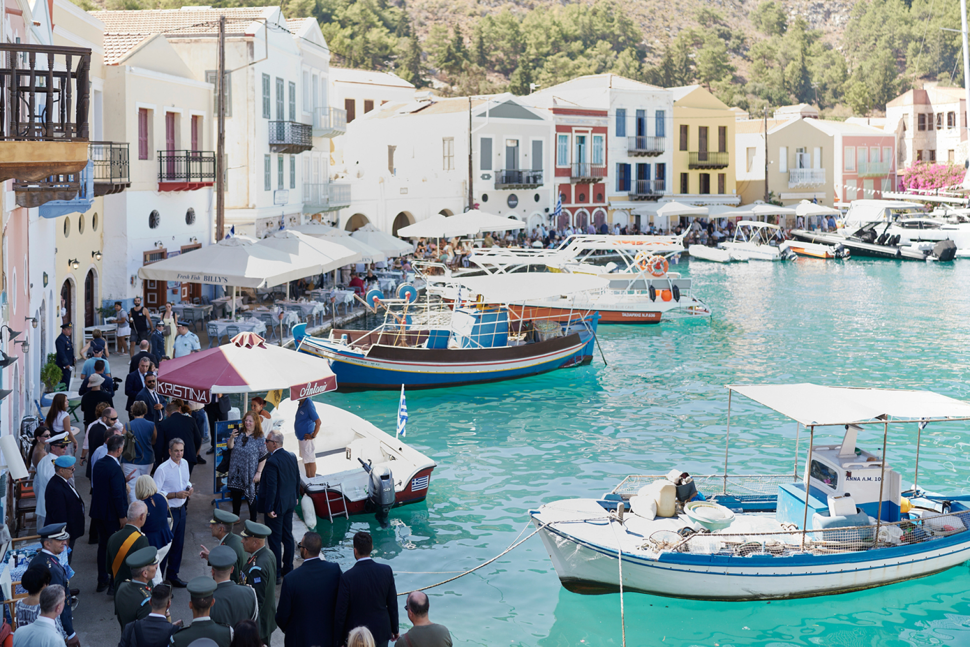 Κυριάκος Μητσοτάκης | Καστελλόριζο