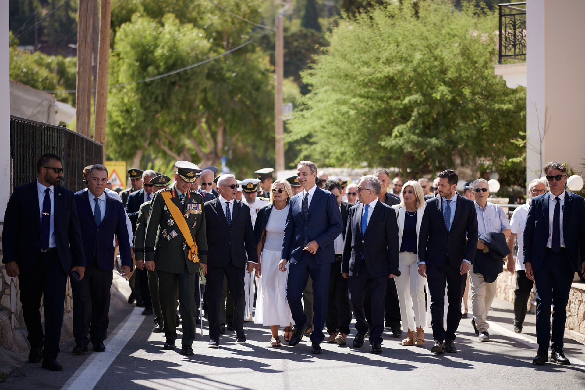 Κυριάκος Μητσοτάκης | Καστελλόριζο