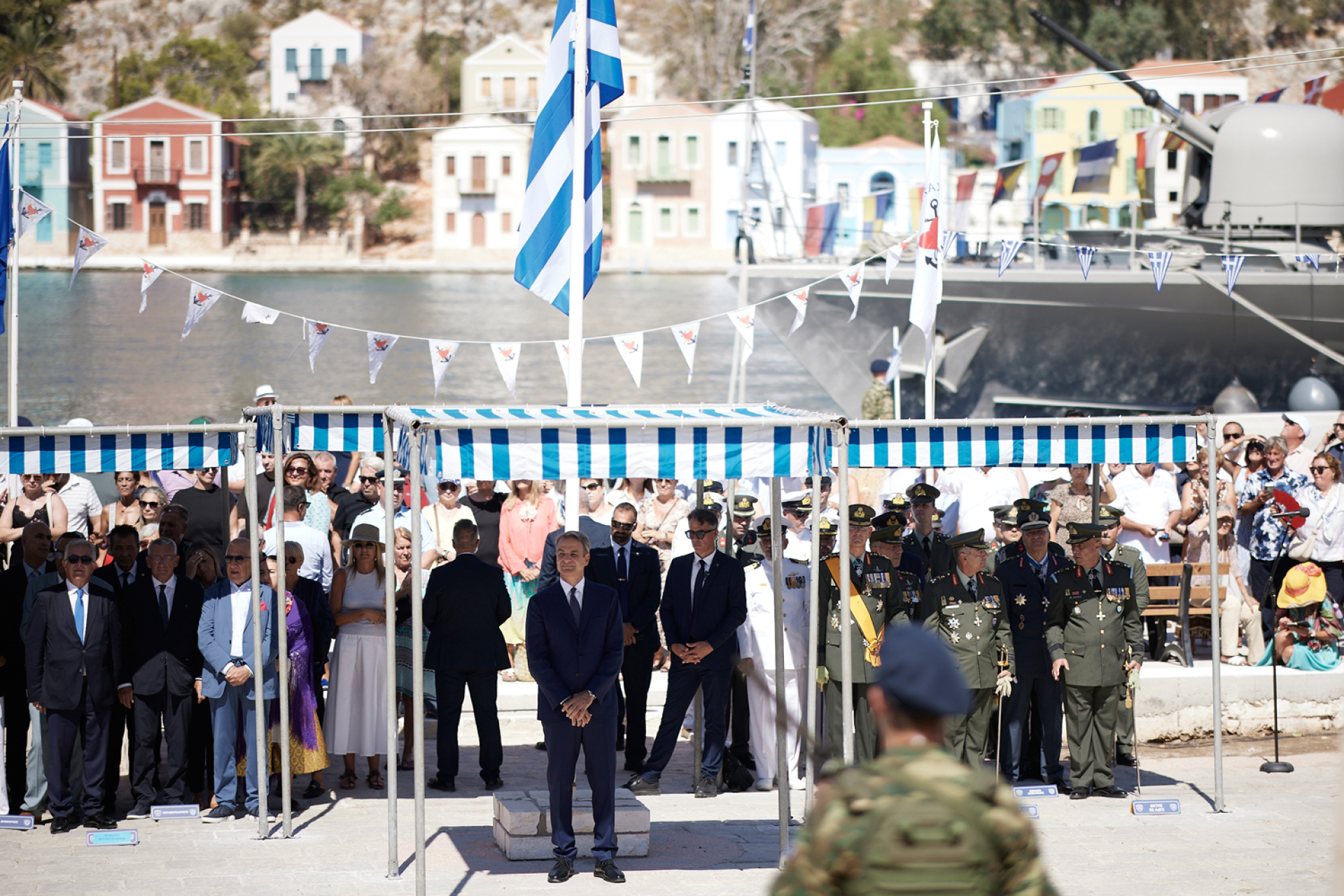 Κυριάκος Μητσοτάκης | Καστελλόριζο
