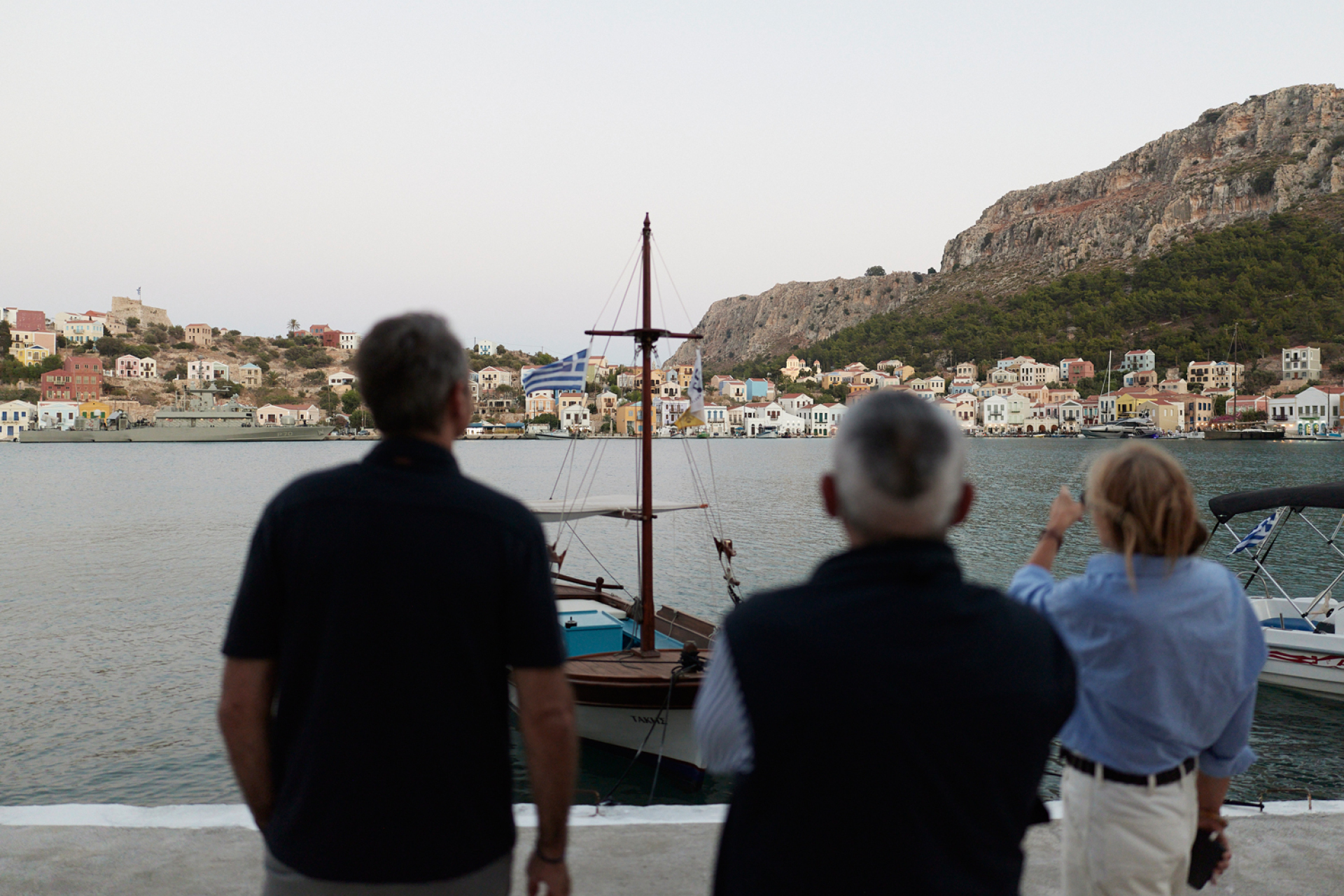 Κυριάκος Μητσοτάκης | Καστελλόριζο