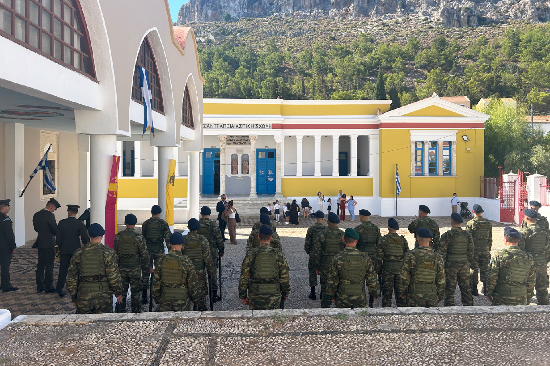 Κυριάκος Μητσοτάκης | Καστελλόριζο