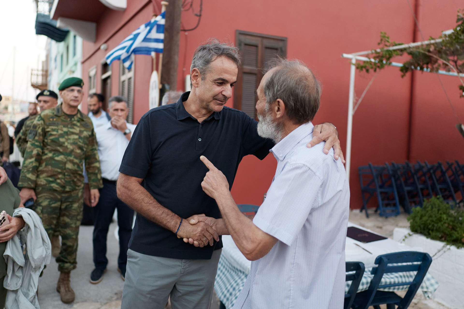 Κυριάκος Μητσοτάκης | Καστελλόριζο