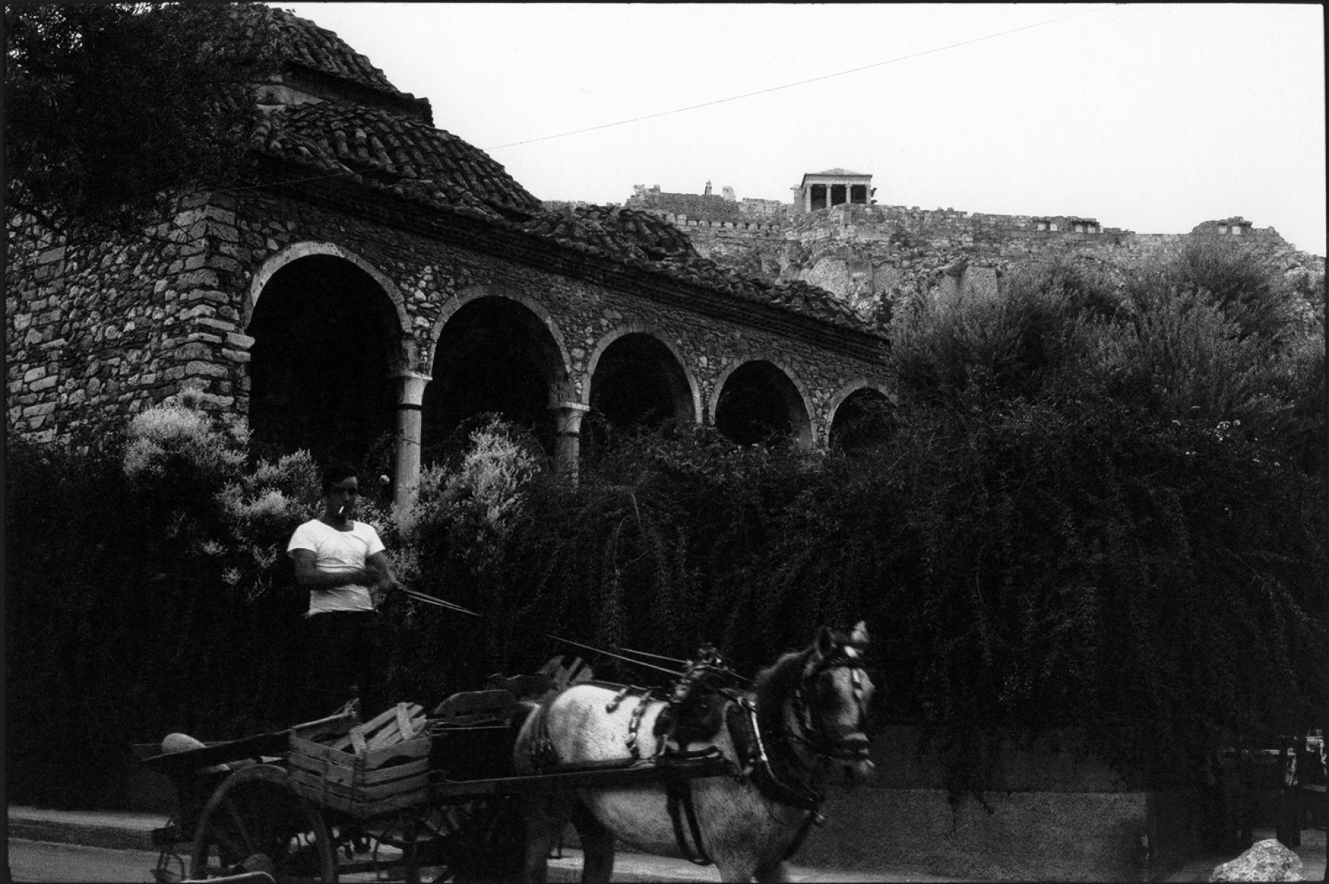 Μοναστηράκι, 1970 © Γιάννης Δήμου