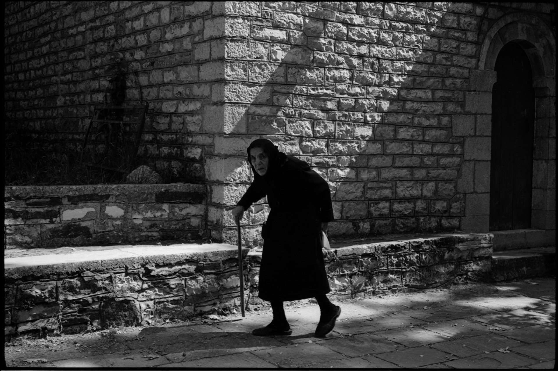 Ζαγοροχώρια, 1975 © Γιάννης Δήμου