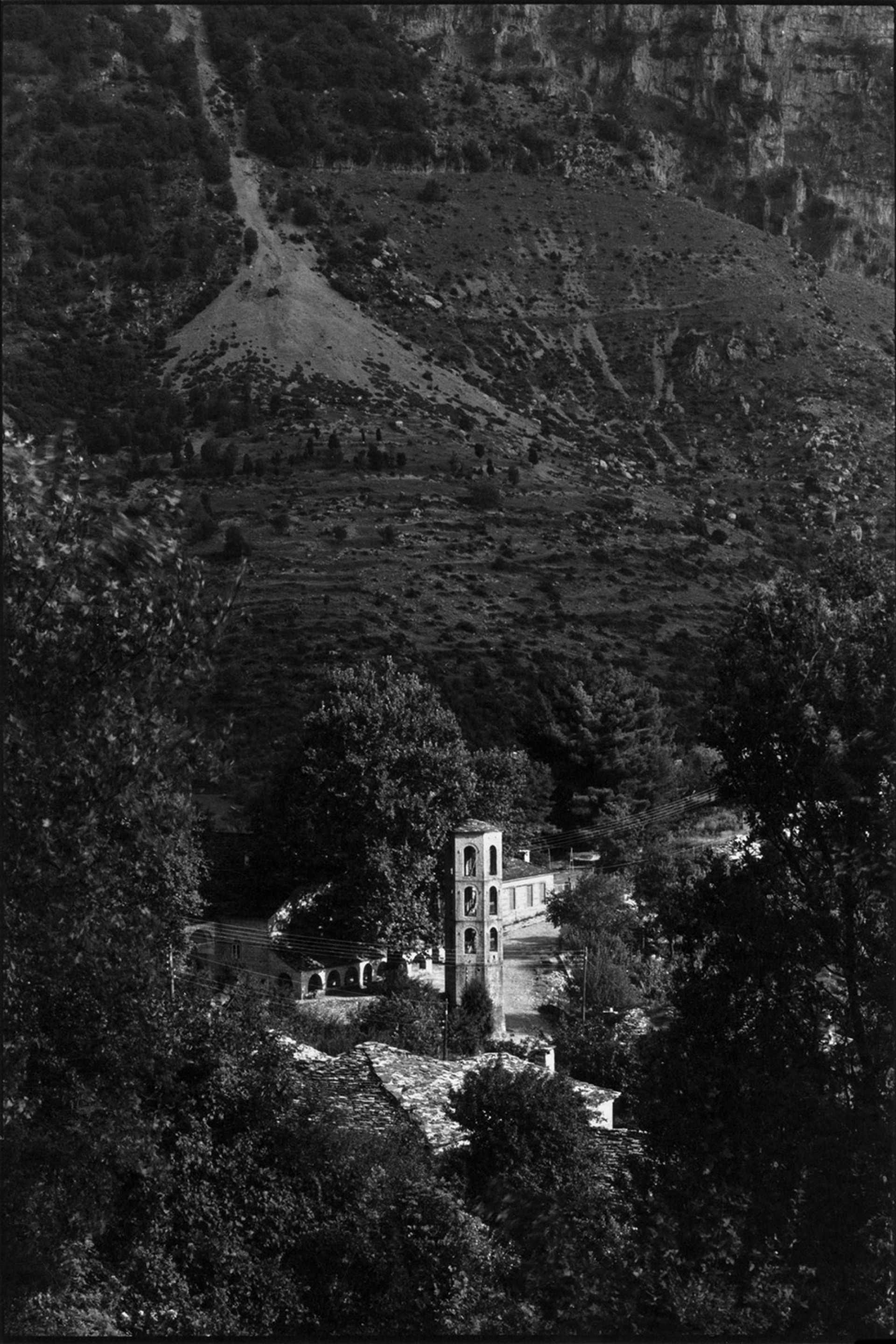 Ζαγοροχώρια, 1976 © Γιάννης Δήμου