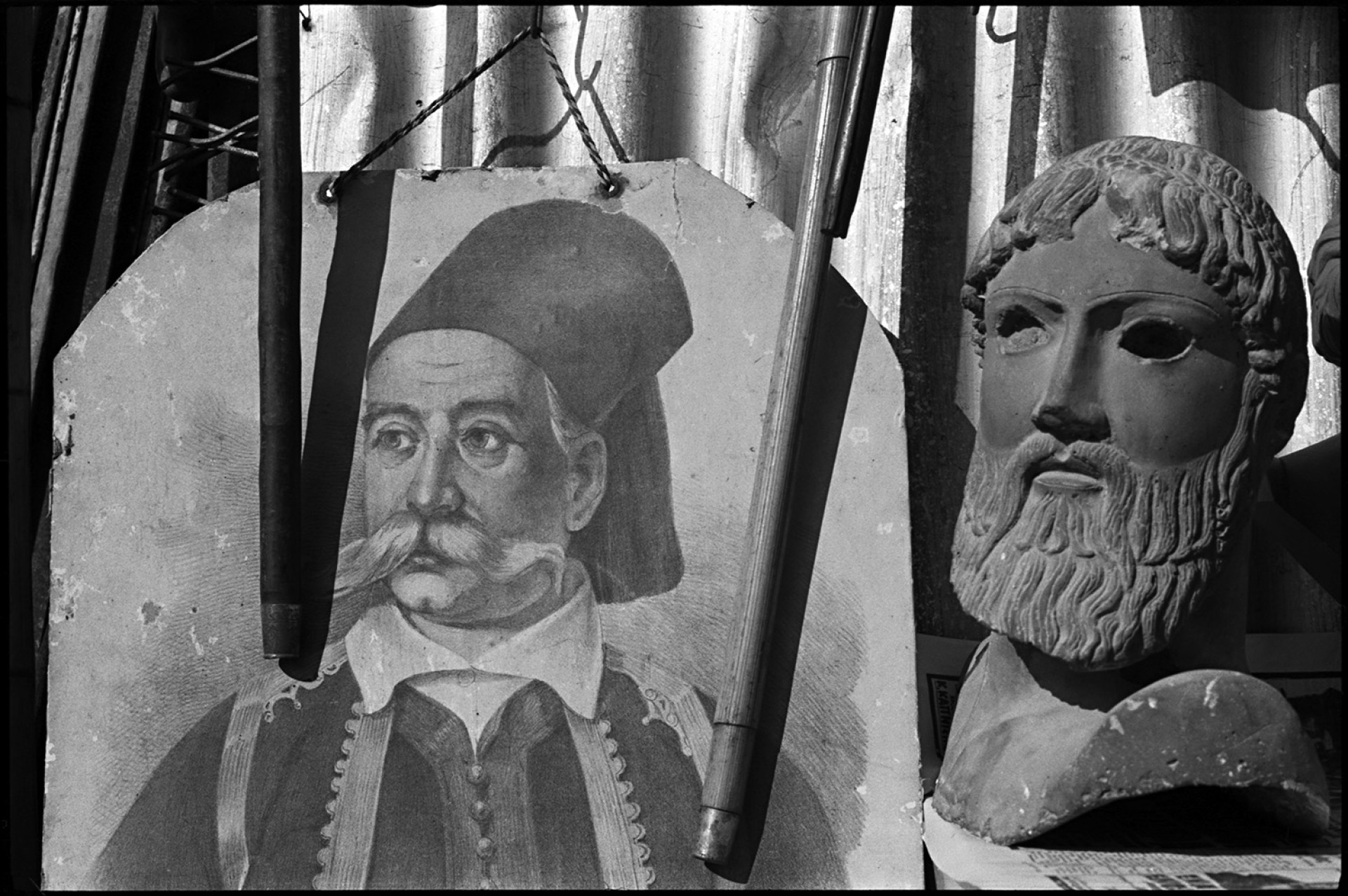 Μοναστηράκι, 1970 © Γιάννης Δήμου