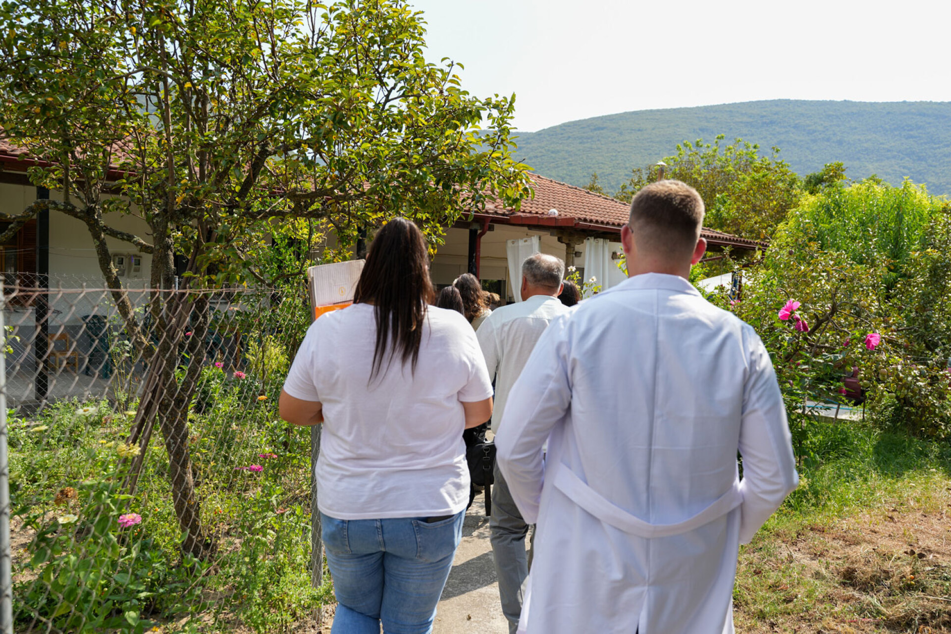 Ειρήνη Αγαπηδάκη | Με τις ΚΟΜΥ σε Έβρο και Πομακοχώρια
