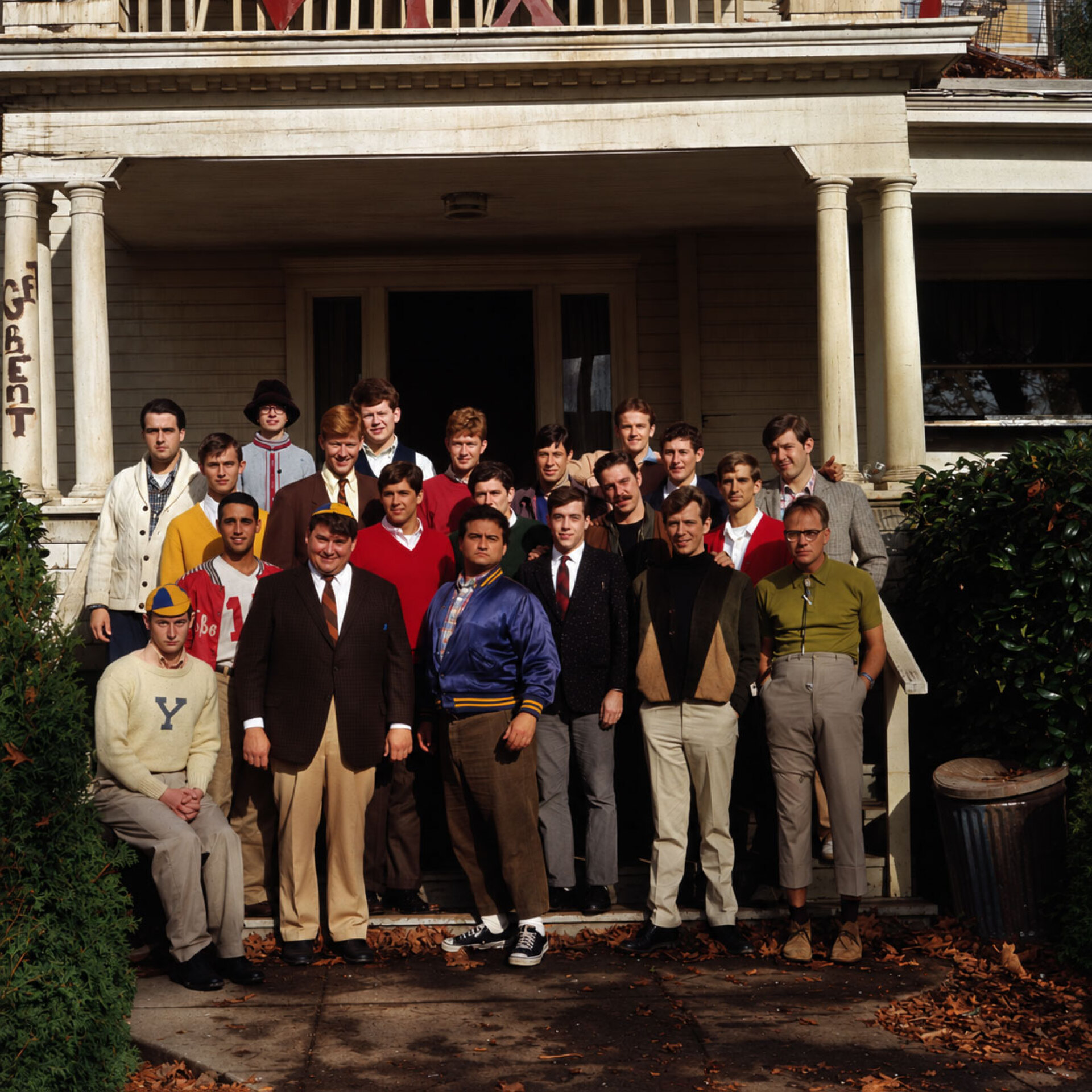 Ένα τρελό... τρελό θηριοτροφείο | National Lampoon’s Animal House (1978) | ΔΤΧ vs ΩΘΠ