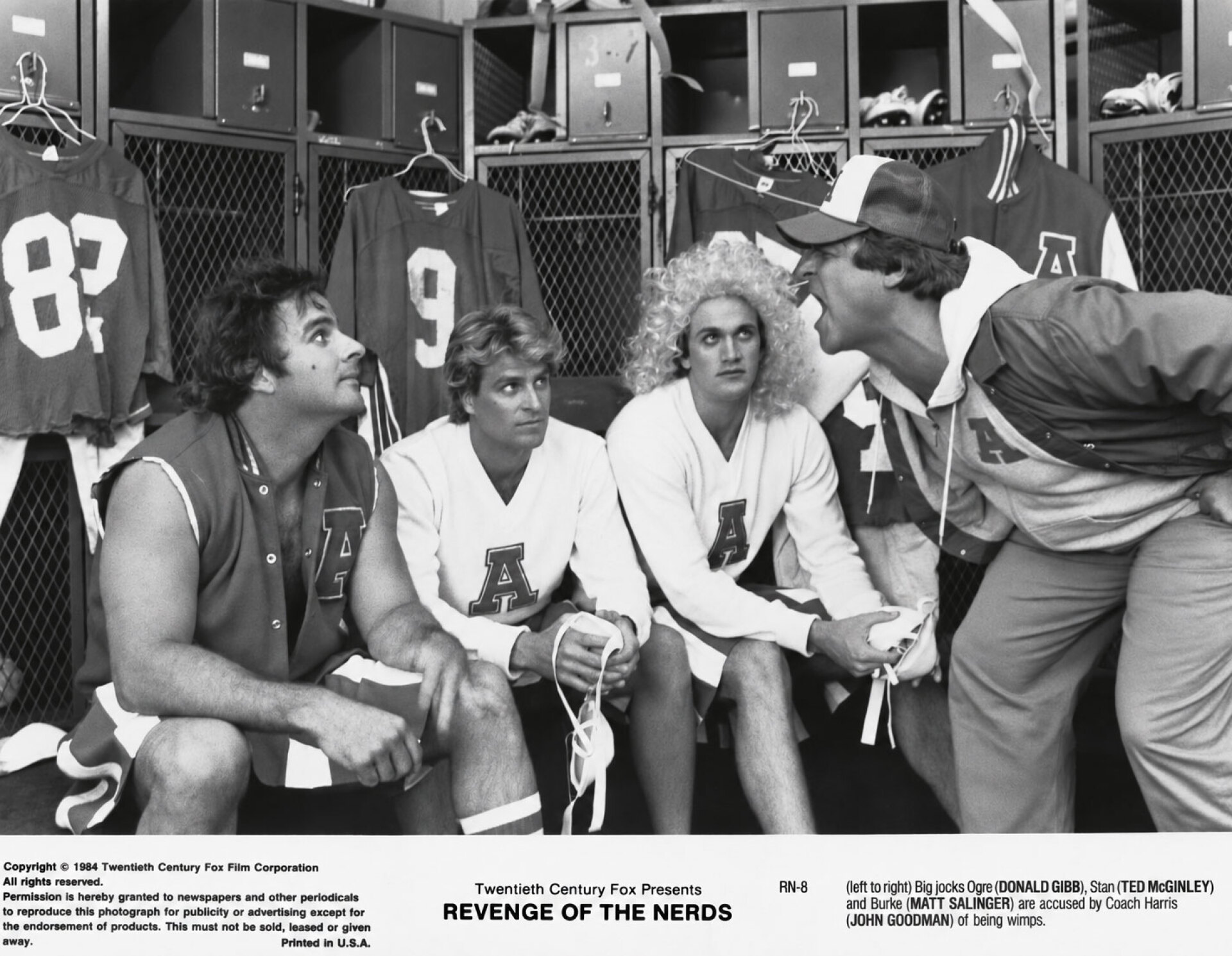 Η εκδίκηση των Νερτζ | Revenge of the Nerds (1984)| Κολέγιο Άνταμς ΛΛΛ