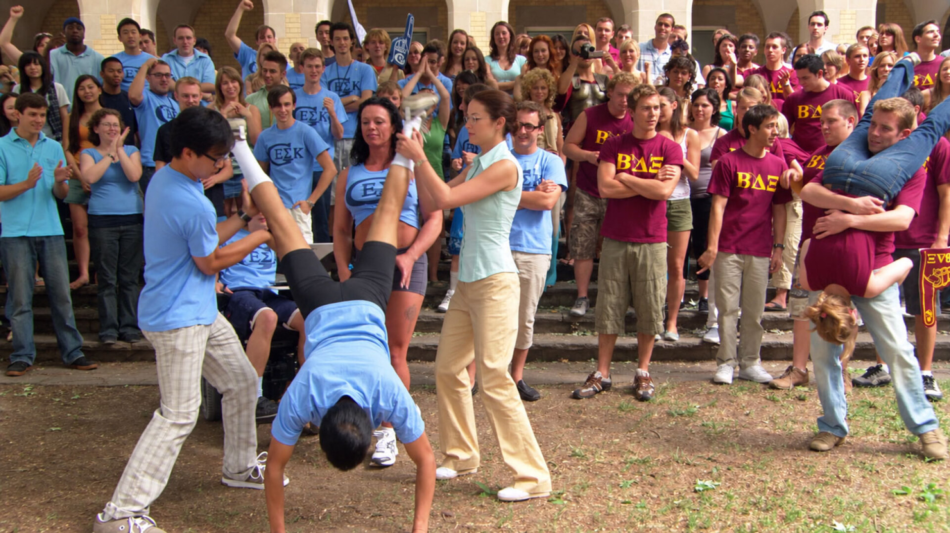 Λέσχη... Οργίων | American Pie Presents Beta House (2007) | ΒΔΞ vs ΕΣΚ