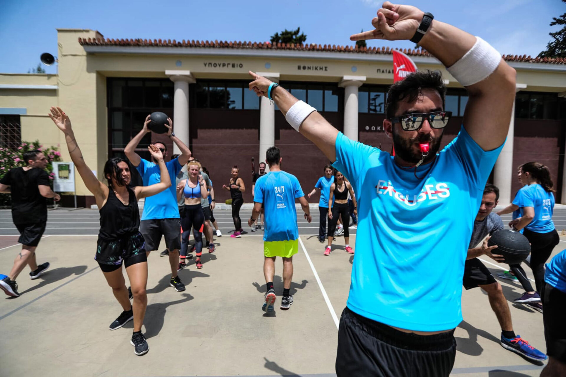 ATHENS VOICE Wellness Festival 2026 | Αθλητικό Πάρκο του Φωκιανού