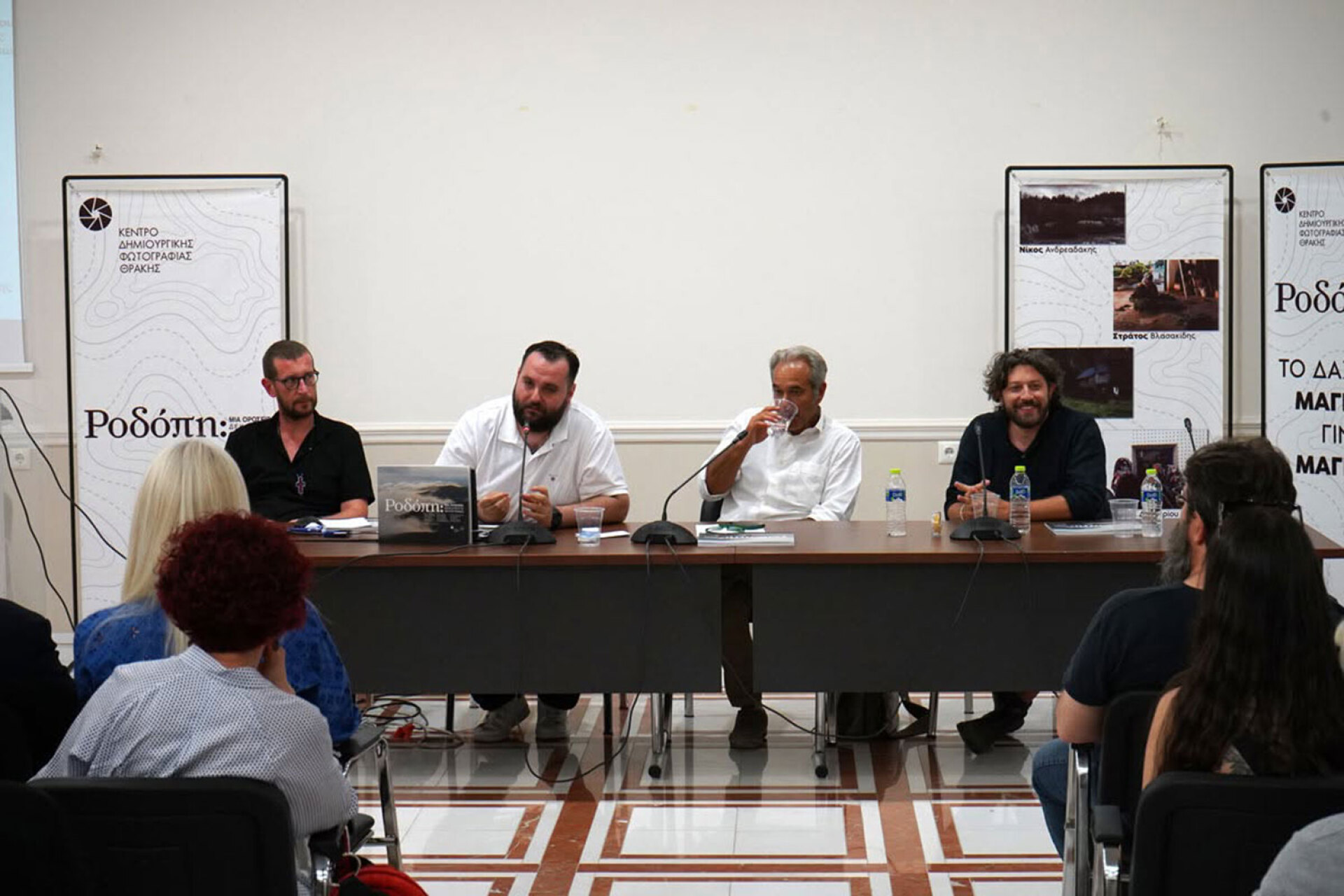 Παρουσίαση φωτογραφικού λευκώματος «Ροδόπη» στην Αλεξανδρούπολη