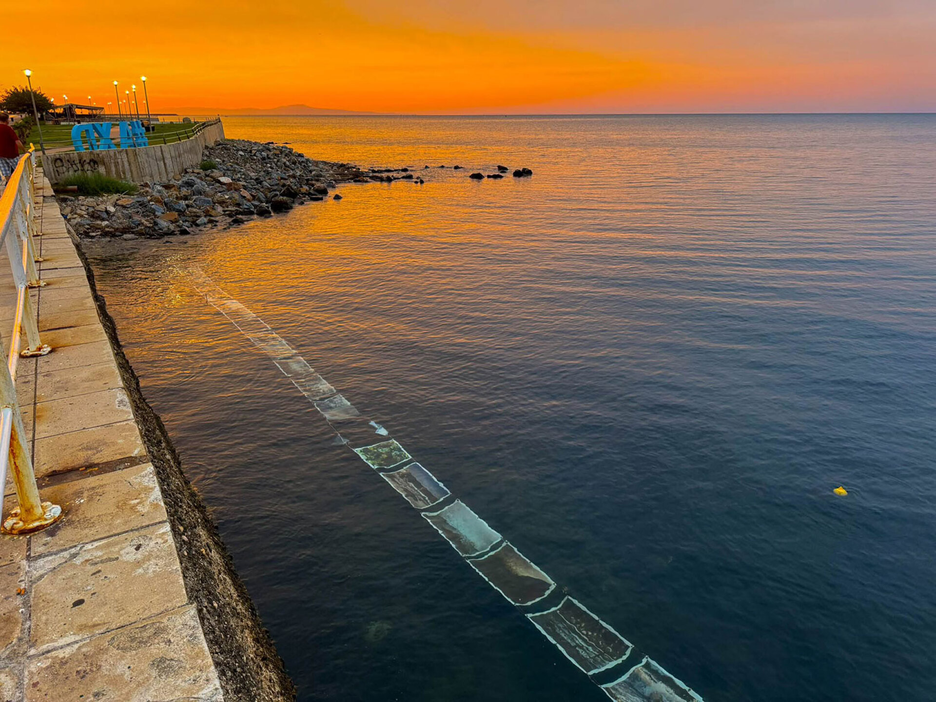 Υποβρύχια έκθεση φωτογραφίας «Φως και Ύδωρ», Αλεξανδρούπολη