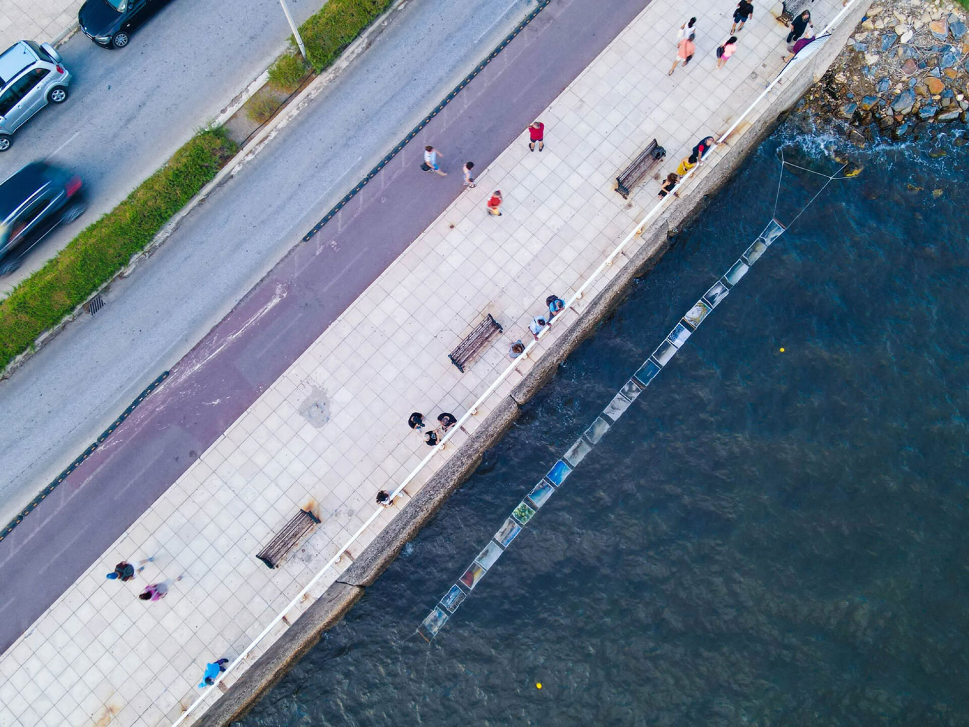 Υποβρύχια έκθεση φωτογραφίας «Φως και Ύδωρ», Αλεξανδρούπολη