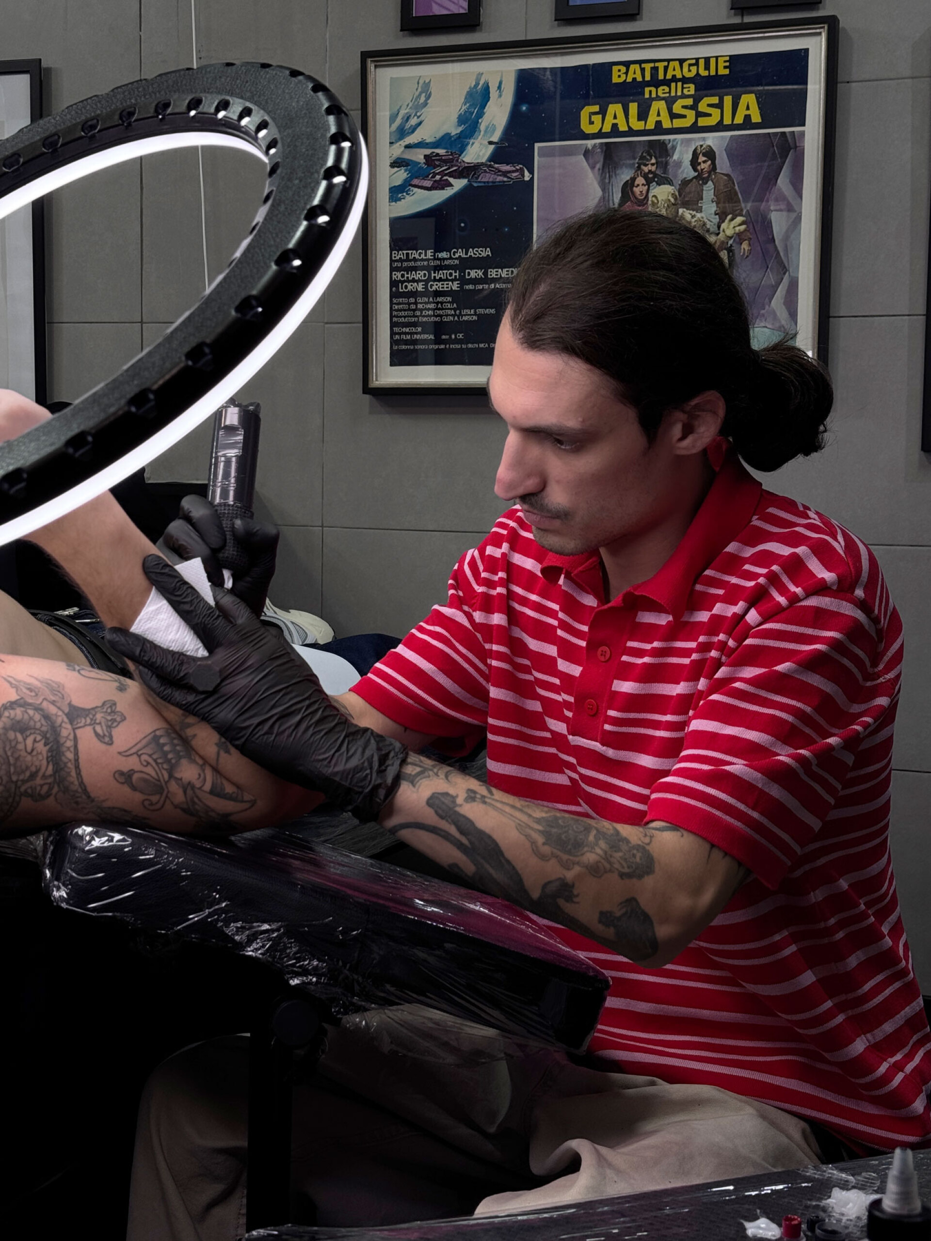 Athens Tattoo Expo 2026 | Nik (Darkside Society)