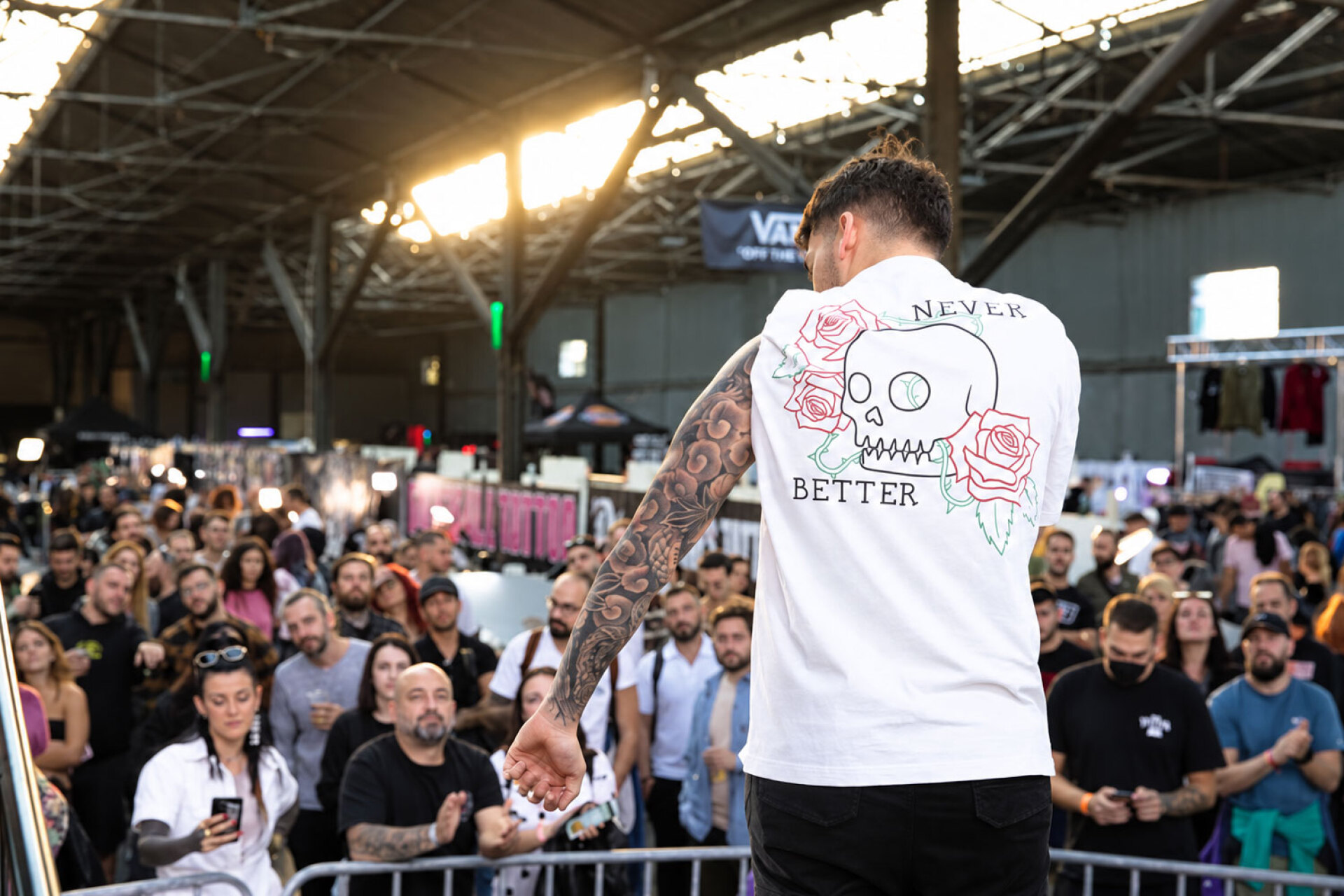 Athens Tattoo Expo 2026 | Παλιό Αμαξοστάσιο ΟΣΥ