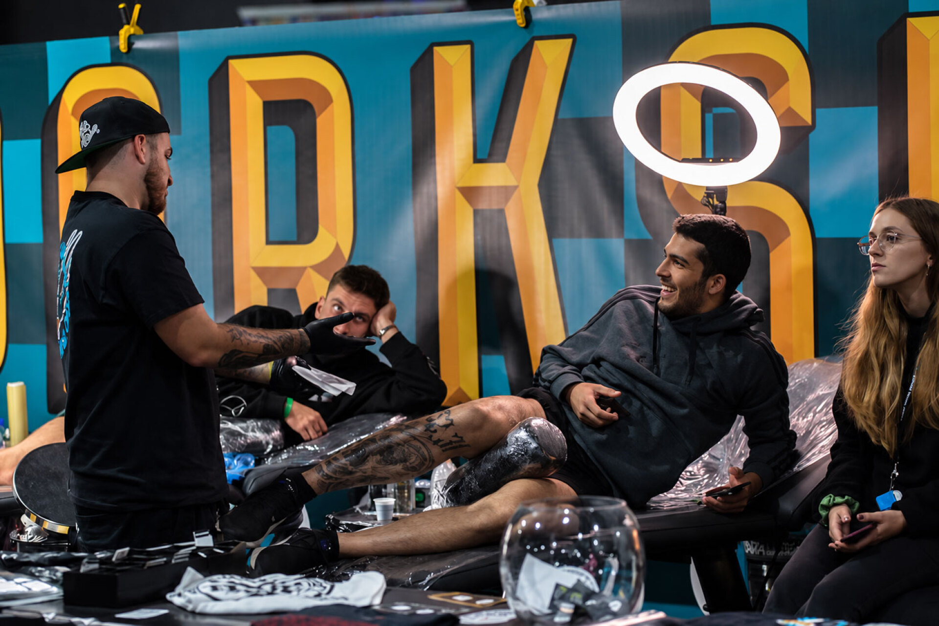 Athens Tattoo Expo 2026 | Παλιό Αμαξοστάσιο ΟΣΥ