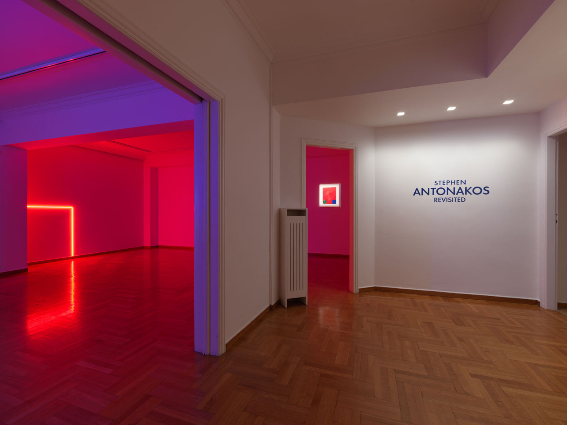 Στήβεν Αντωνάκος | Antonakos Revisited – CITRONNE Gallery