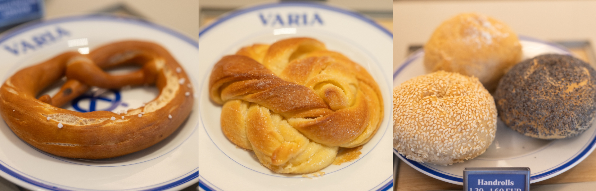 Τα λαχταριστά δημιουργήματα του Varia 