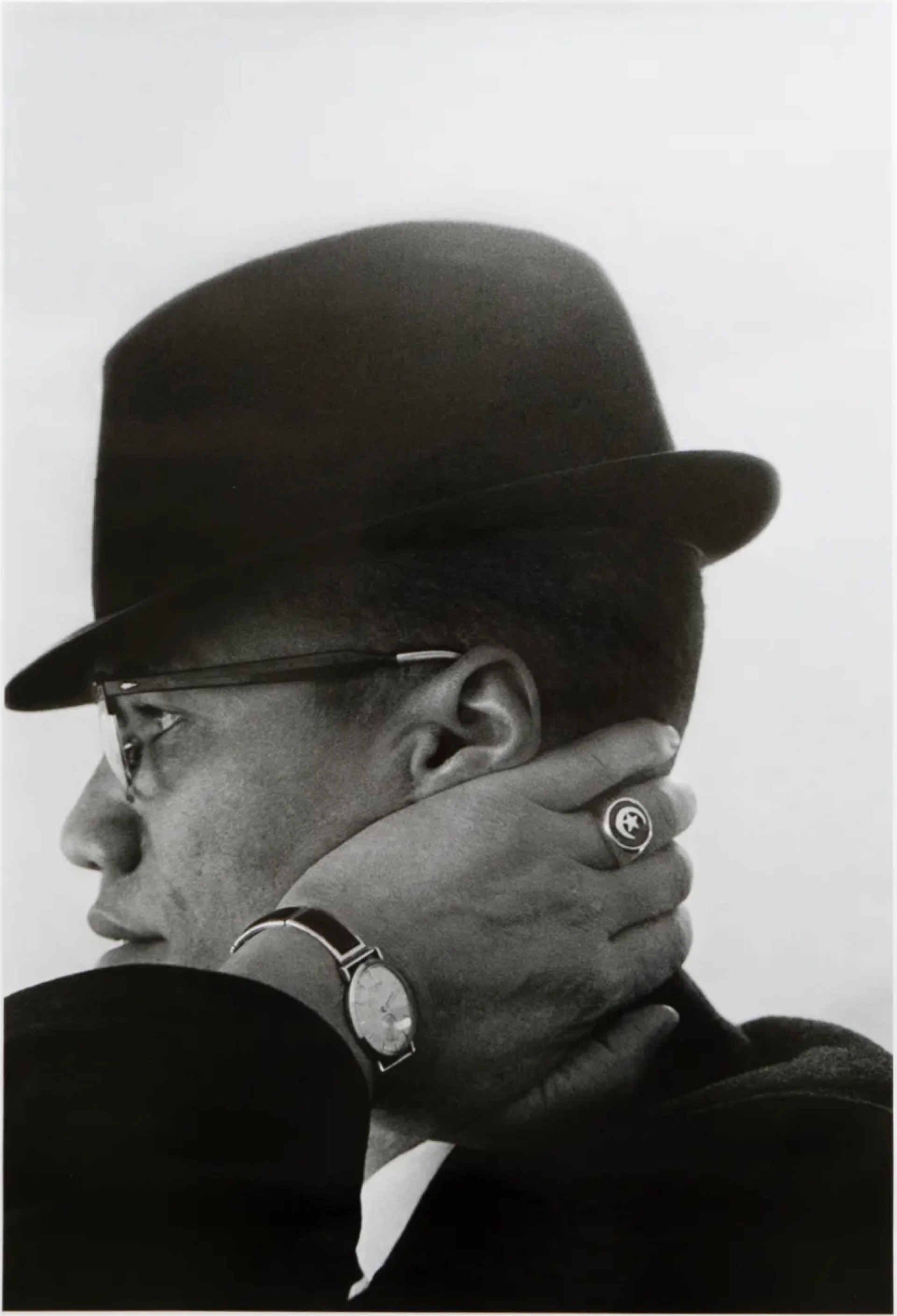 Eve Arnold, Malcolm X, Chicago, Illinois, USA, 1962 © Eve Arnold Magnum Photos