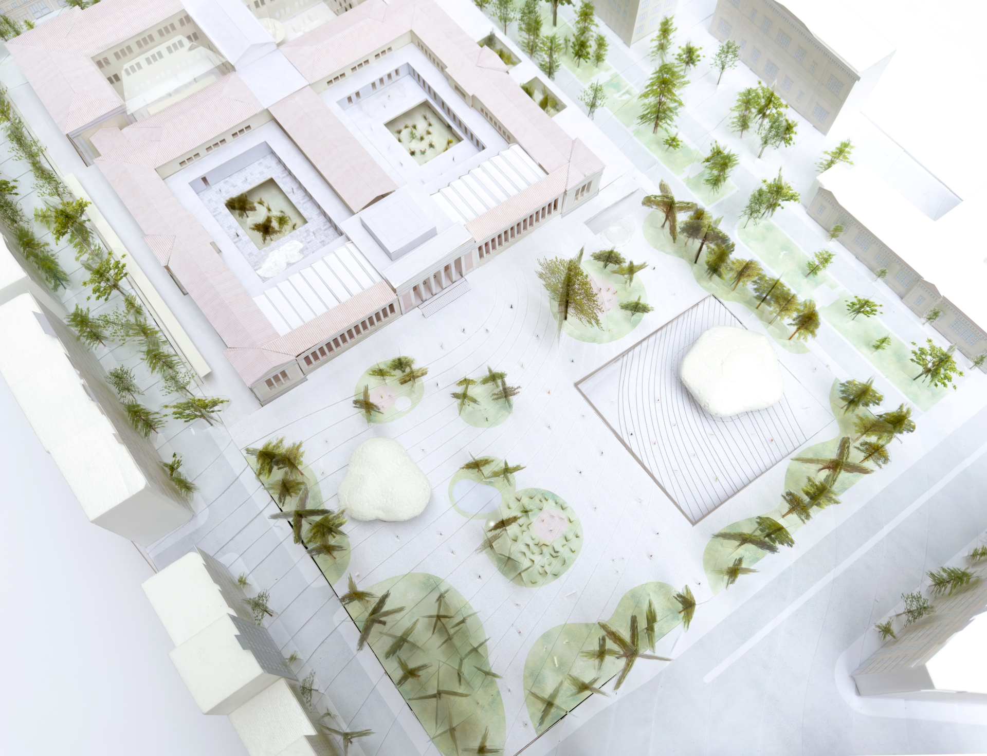 Εθνικό Αρχαιολογικό Μουσείο, η αρχιτεκτονική πρόταση των SANAA & Buerger Katsota Architects