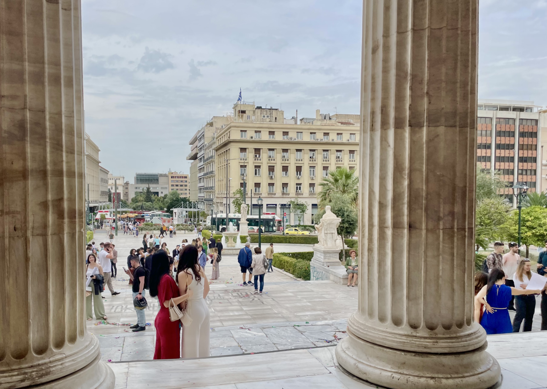 ορκωμοσία των πτυχιούχων της Νομικής Σχολής