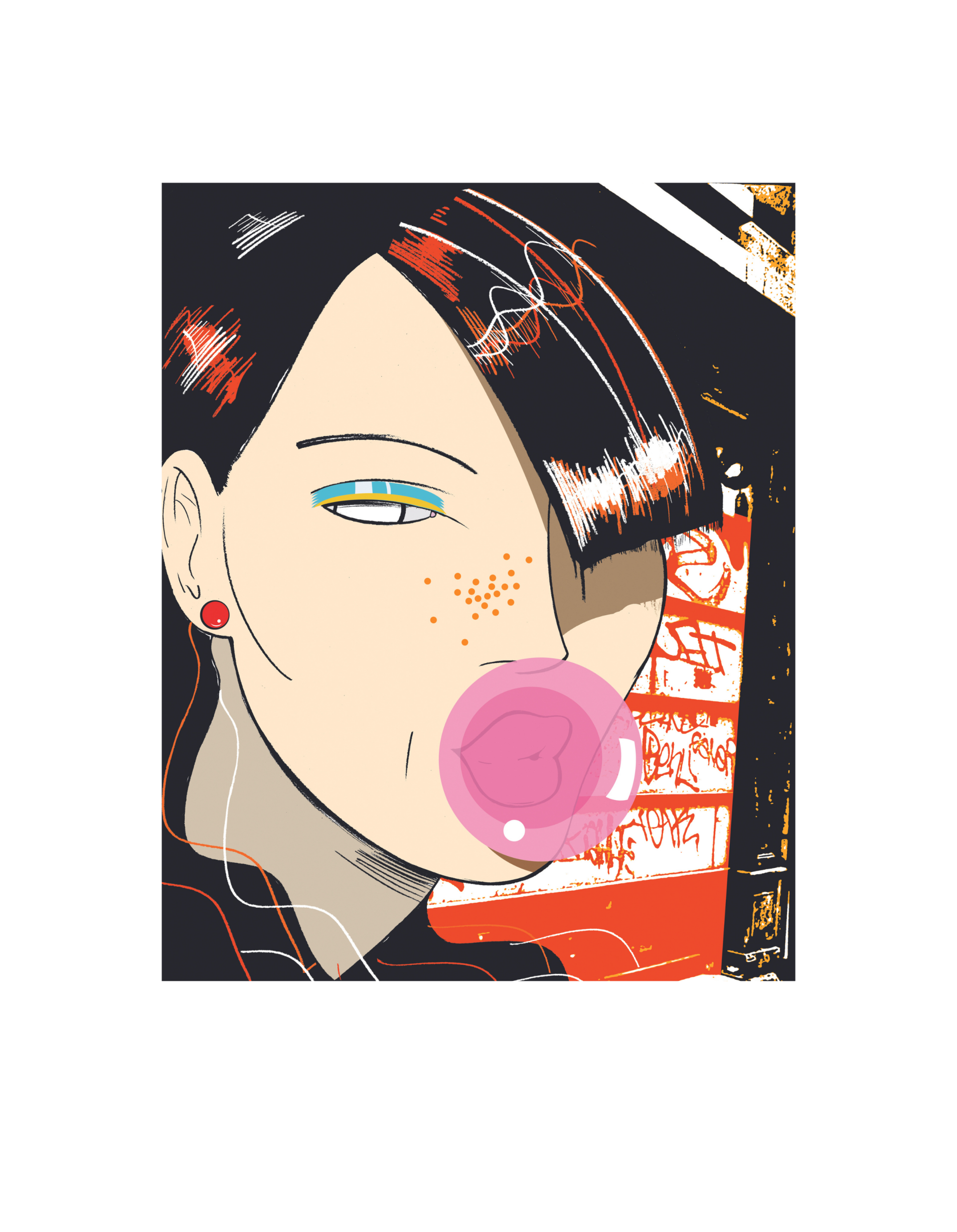 Το πρωτότυπο έργο της ζωγράφου Άννας Ψαρουδάκη