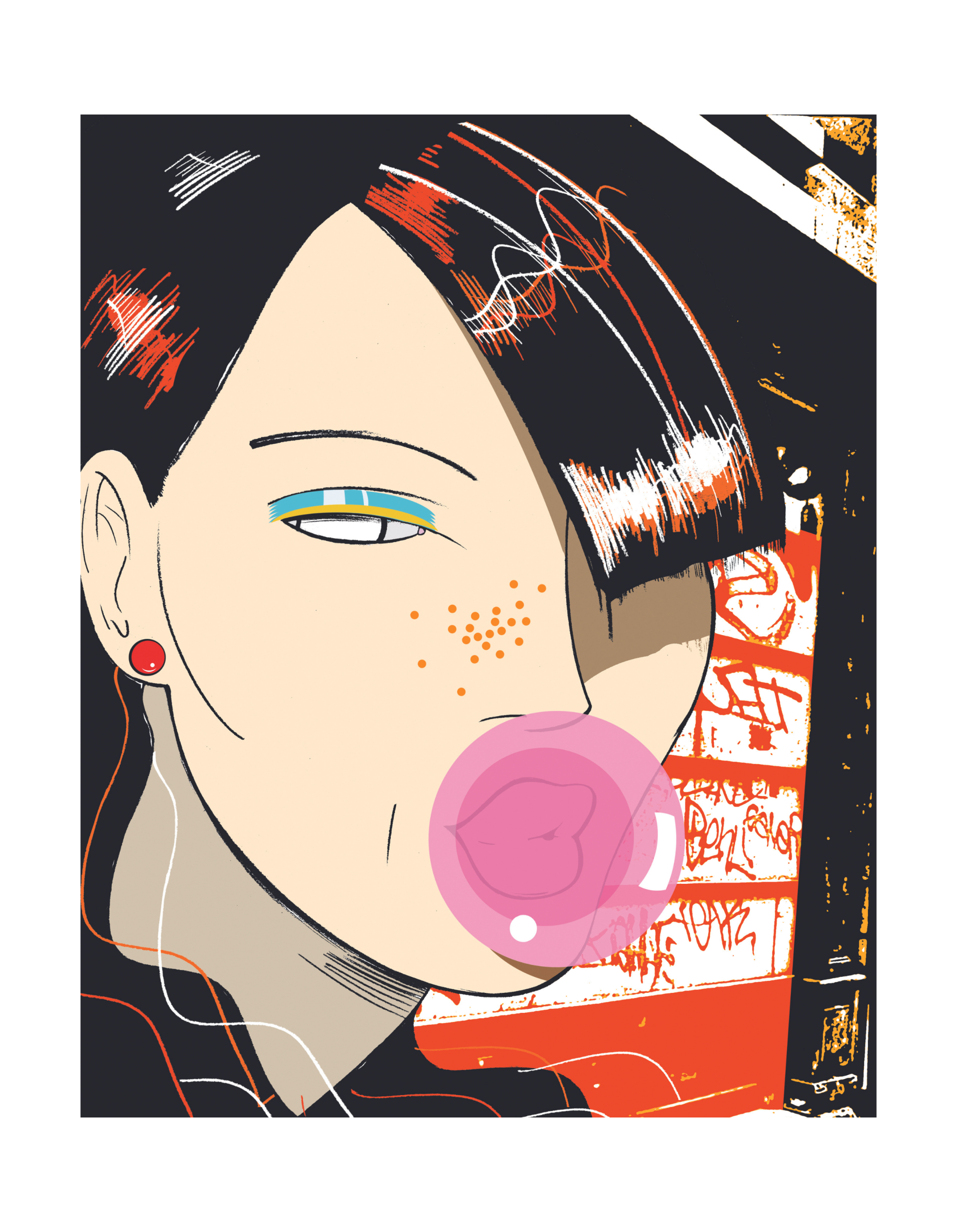 Το πρωτότυπο έργο της ζωγράφου Άννας Ψαρουδάκη