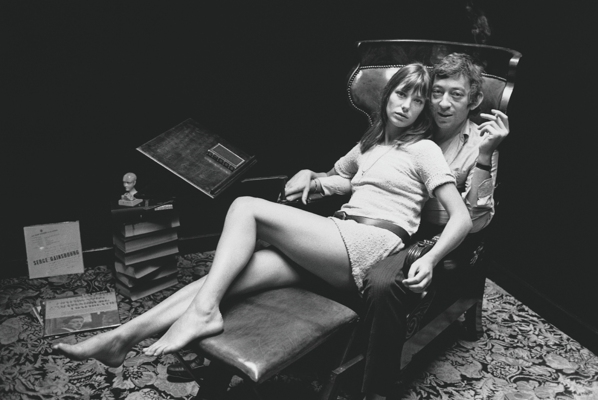 Jane Birkin και Serge Gainsbourg © Hulton-Deutsch Collection/CORBIS/Corbis via Getty Images