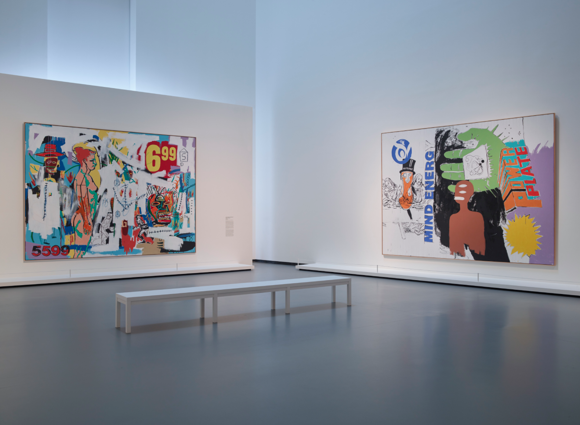 «Basquiat × Warhol. Painting four hands» στο Fondation Louis Vuitton