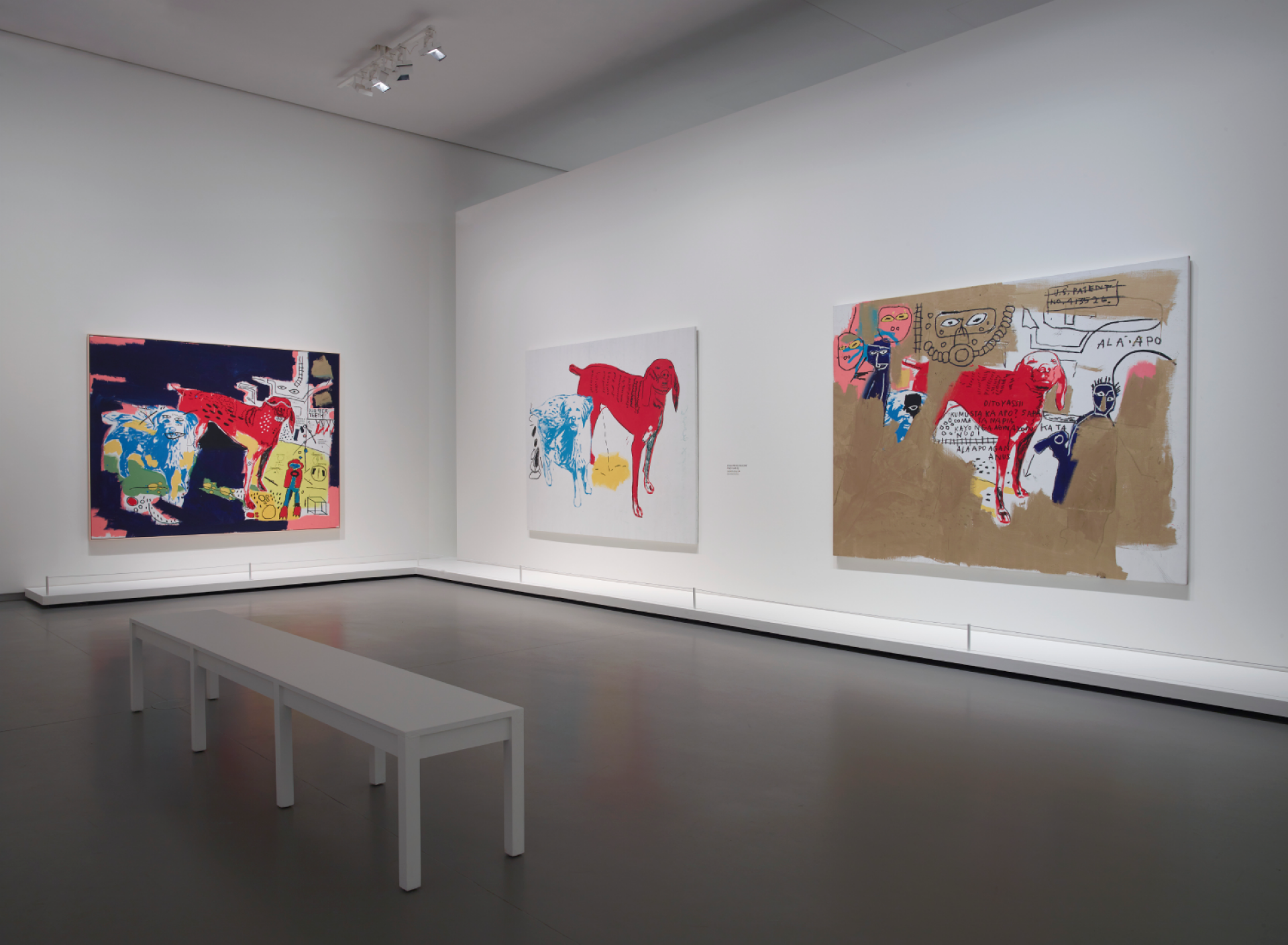 «Basquiat × Warhol. Painting four hands» στο Fondation Louis Vuitton