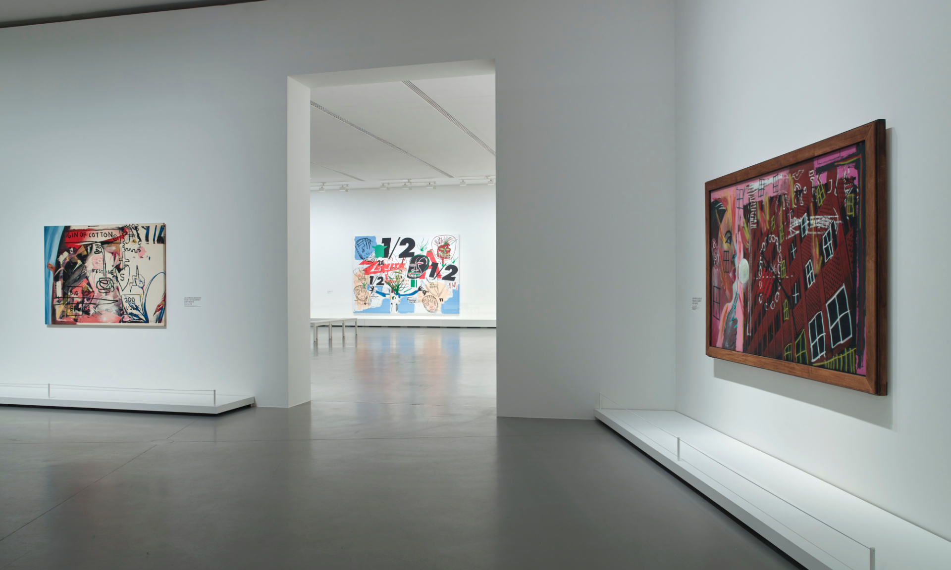 «Basquiat × Warhol. Painting four hands» στο Fondation Louis Vuitton