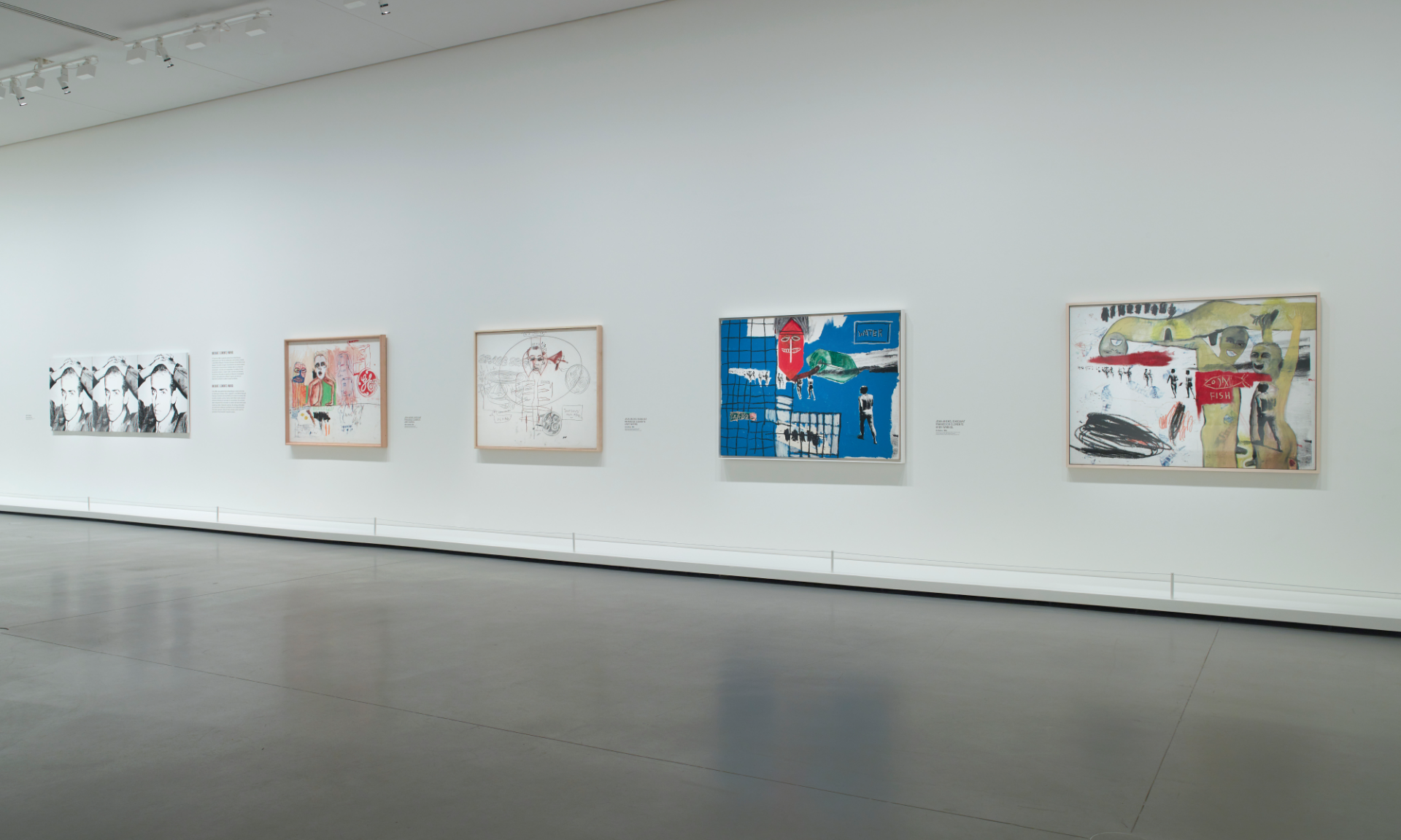 «Basquiat × Warhol. Painting four hands» στο Fondation Louis Vuitton