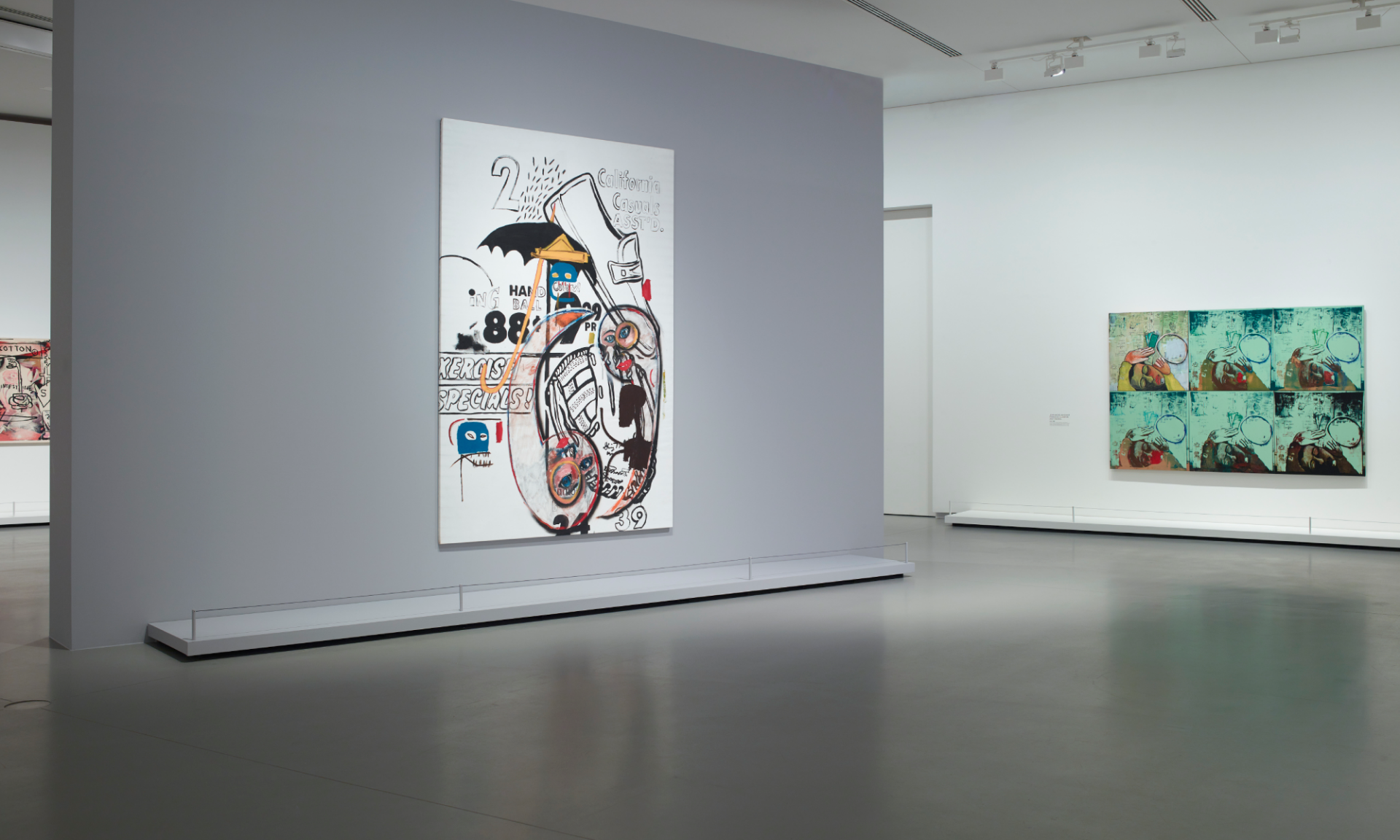 «Basquiat × Warhol. Painting four hands» στο Fondation Louis Vuitton
