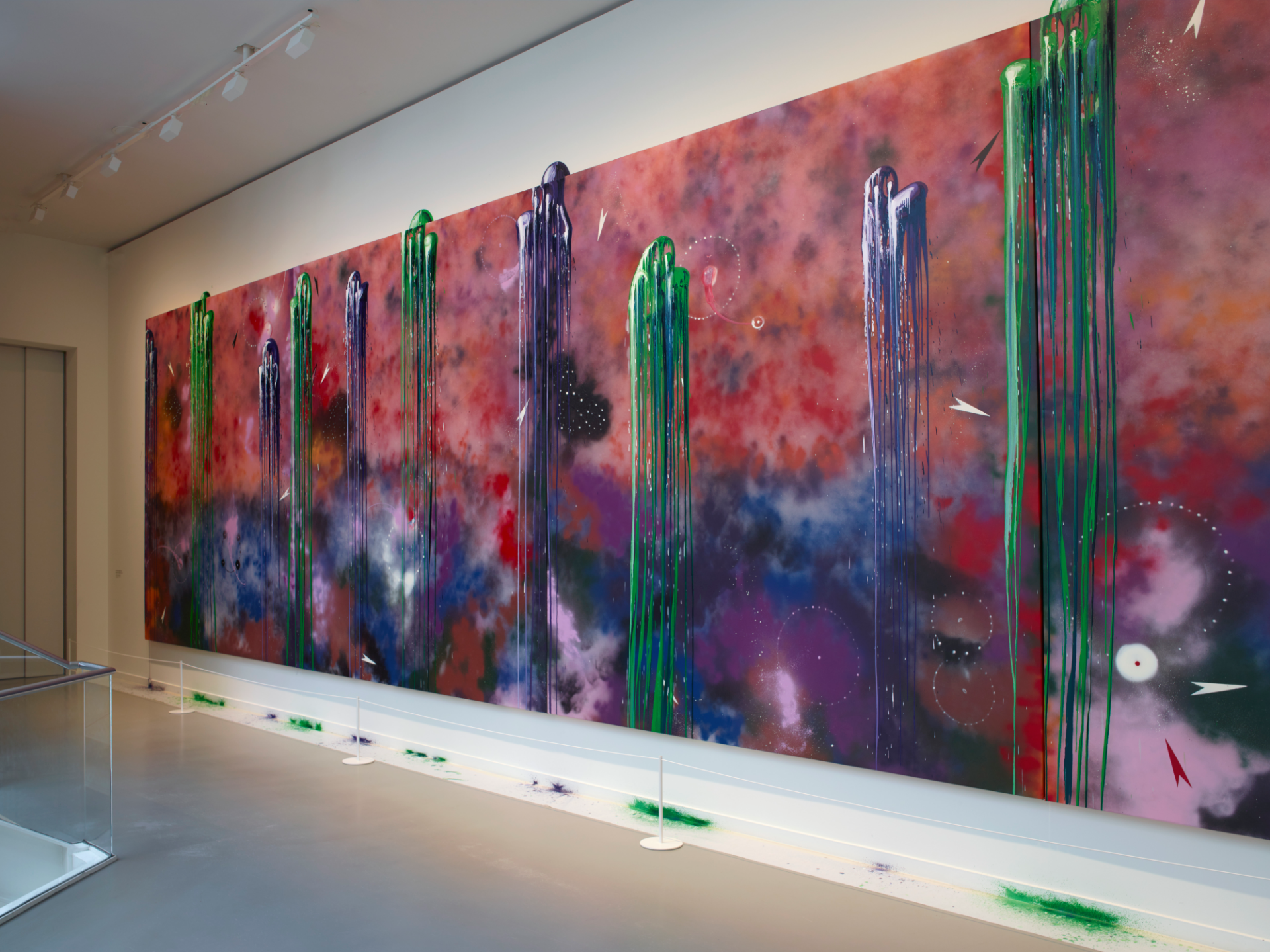 «Basquiat × Warhol. Painting four hands» στο Fondation Louis Vuitton